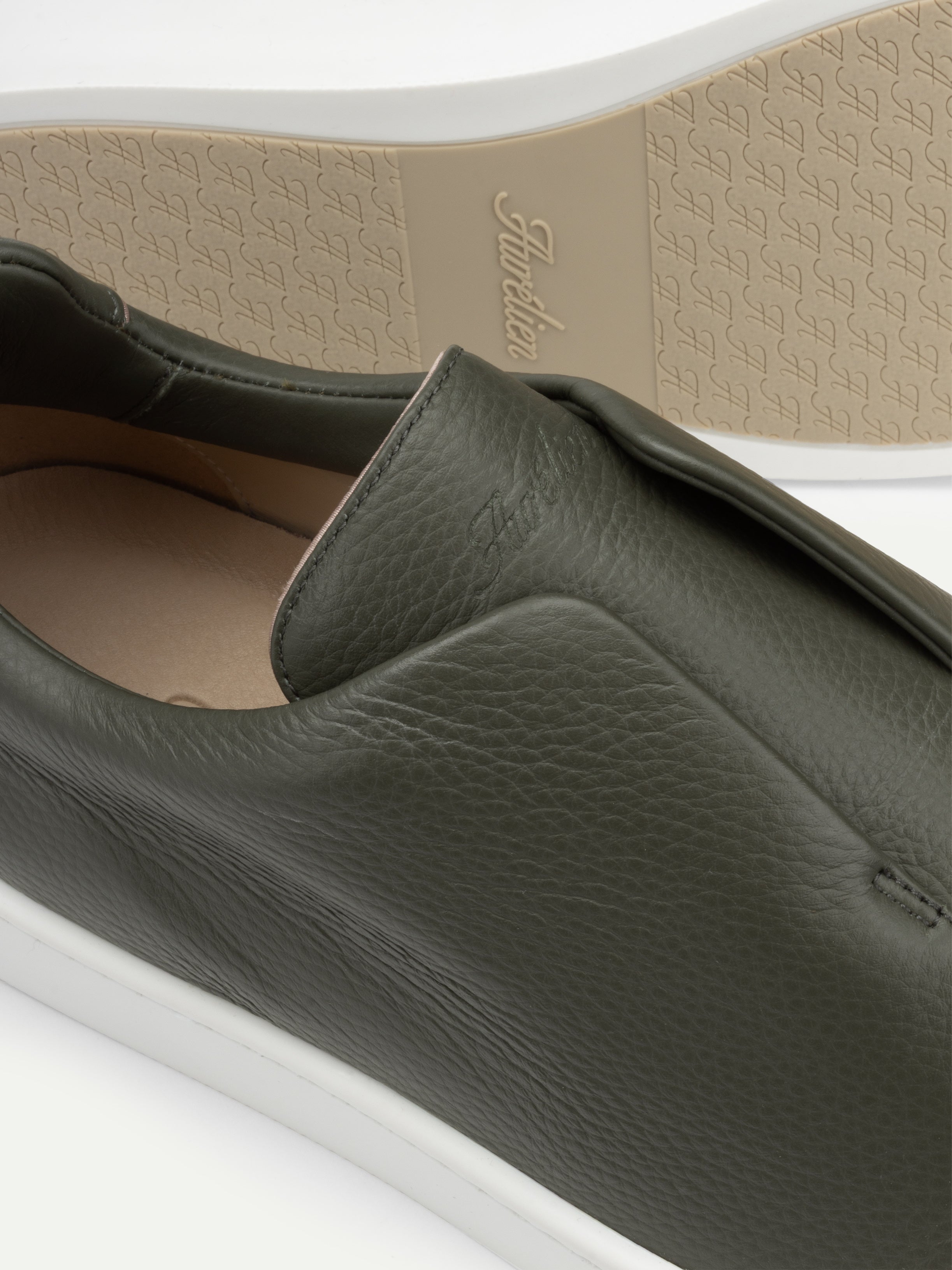 Zapatilla Cannes Verde Clásico