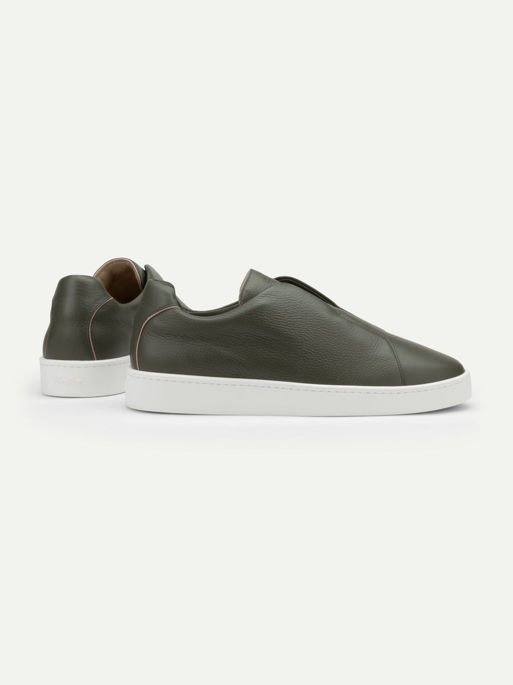 Zapatilla Cannes Verde Clásico
