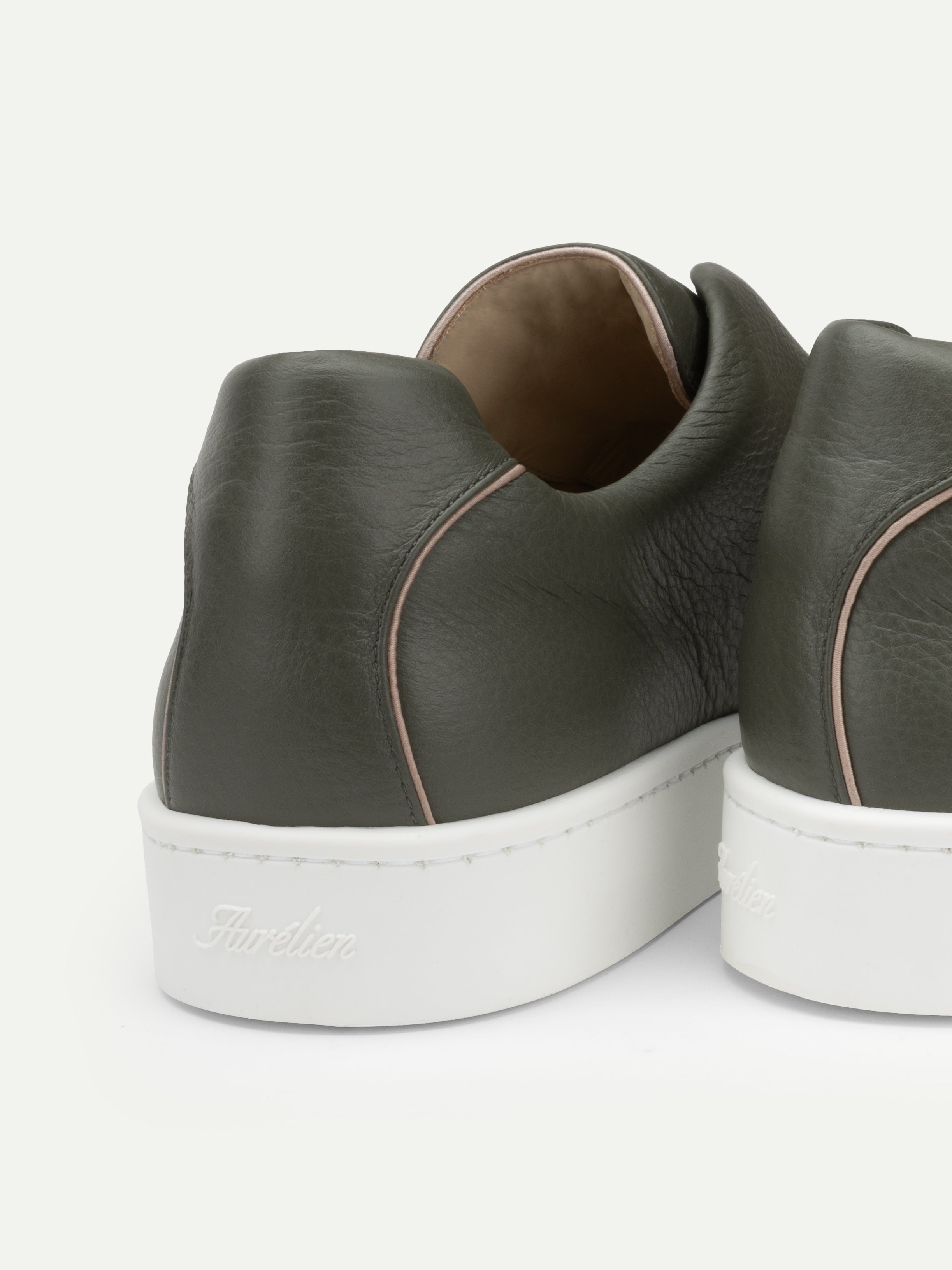 Zapatilla Cannes Verde Clásico