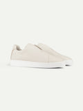 Zapatilla Cannes Marfil (Piel)
