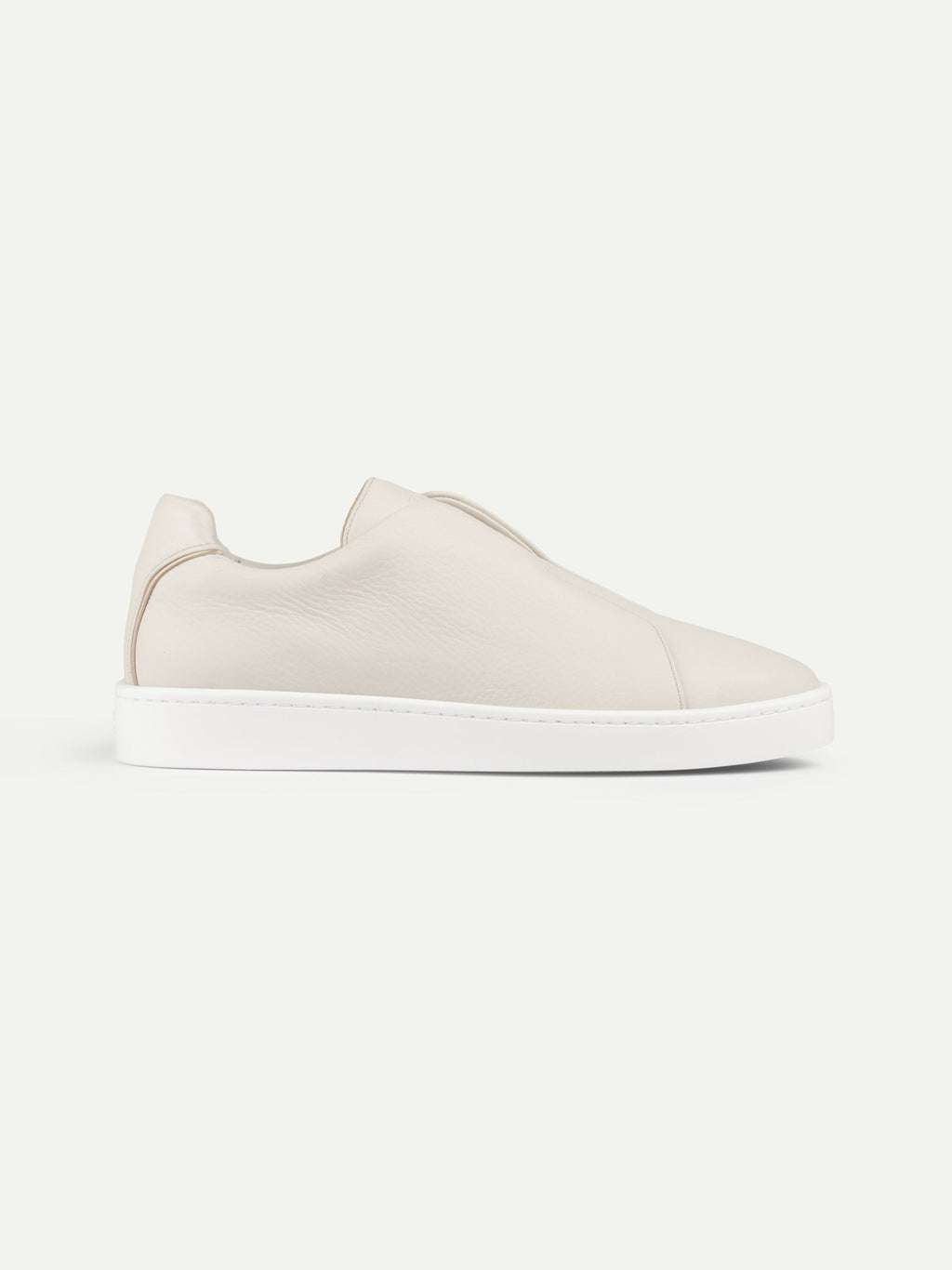 Zapatilla Cannes Marfil (Piel)