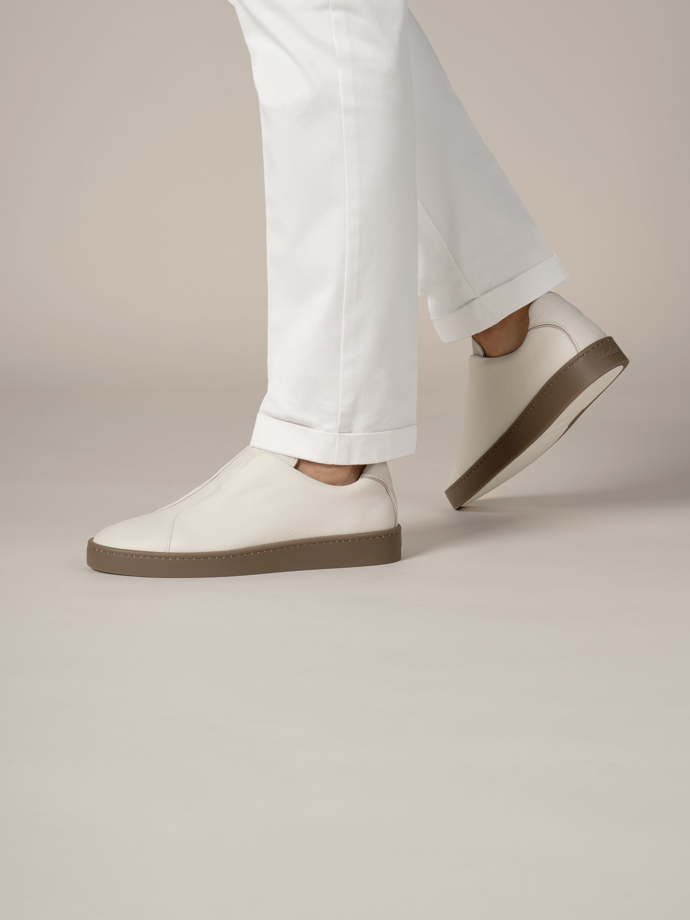 Zapatilla Cannes Marfil