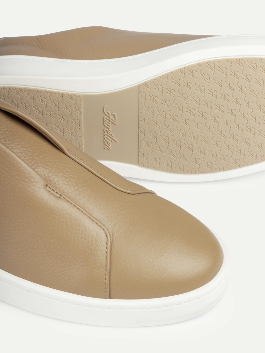 Zapatilla Cannes Avellana (Piel)