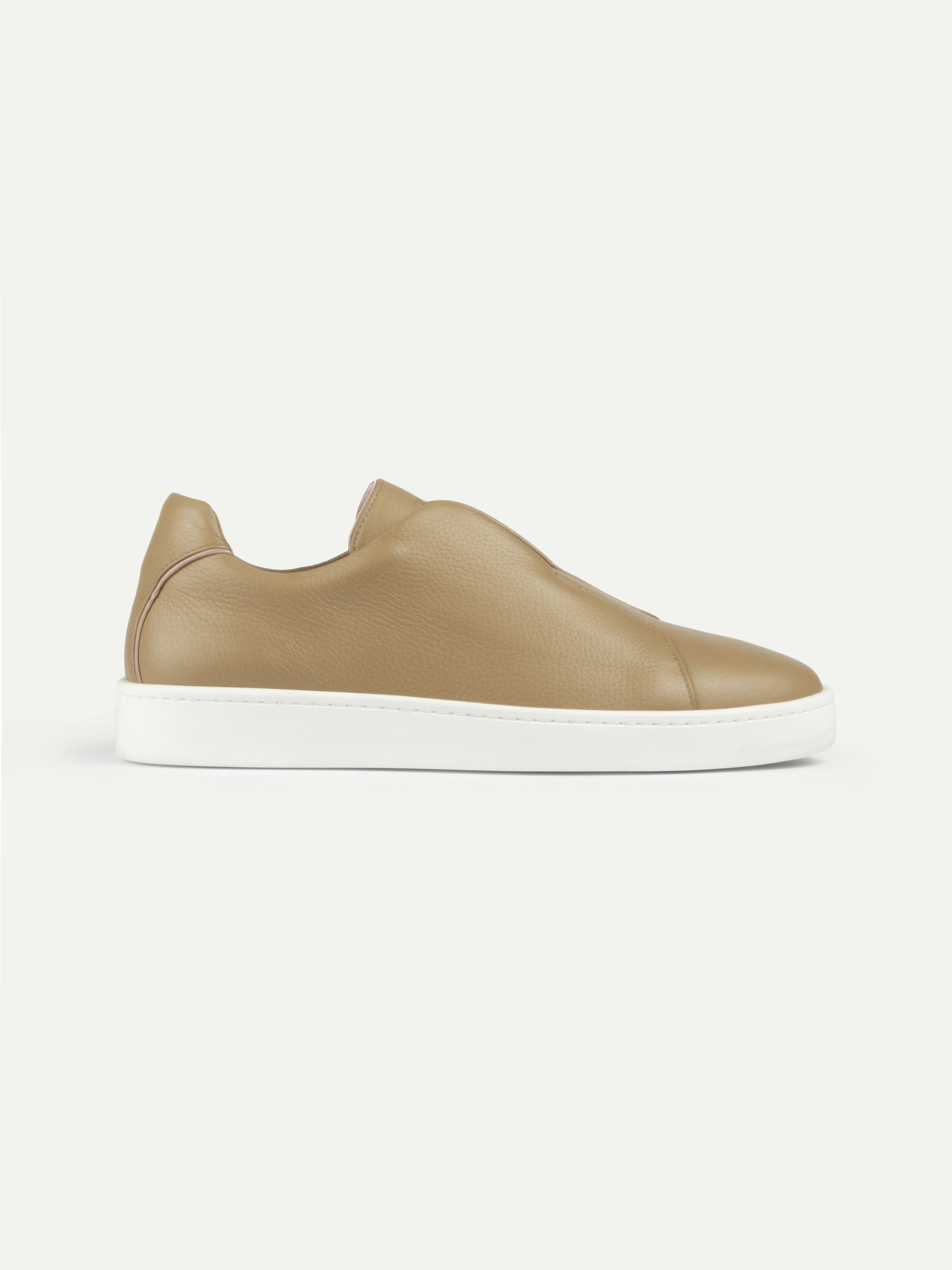 Zapatilla Cannes Avellana (Piel)