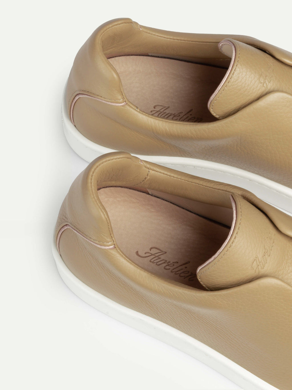 Zapatilla Cannes Avellana (Piel)