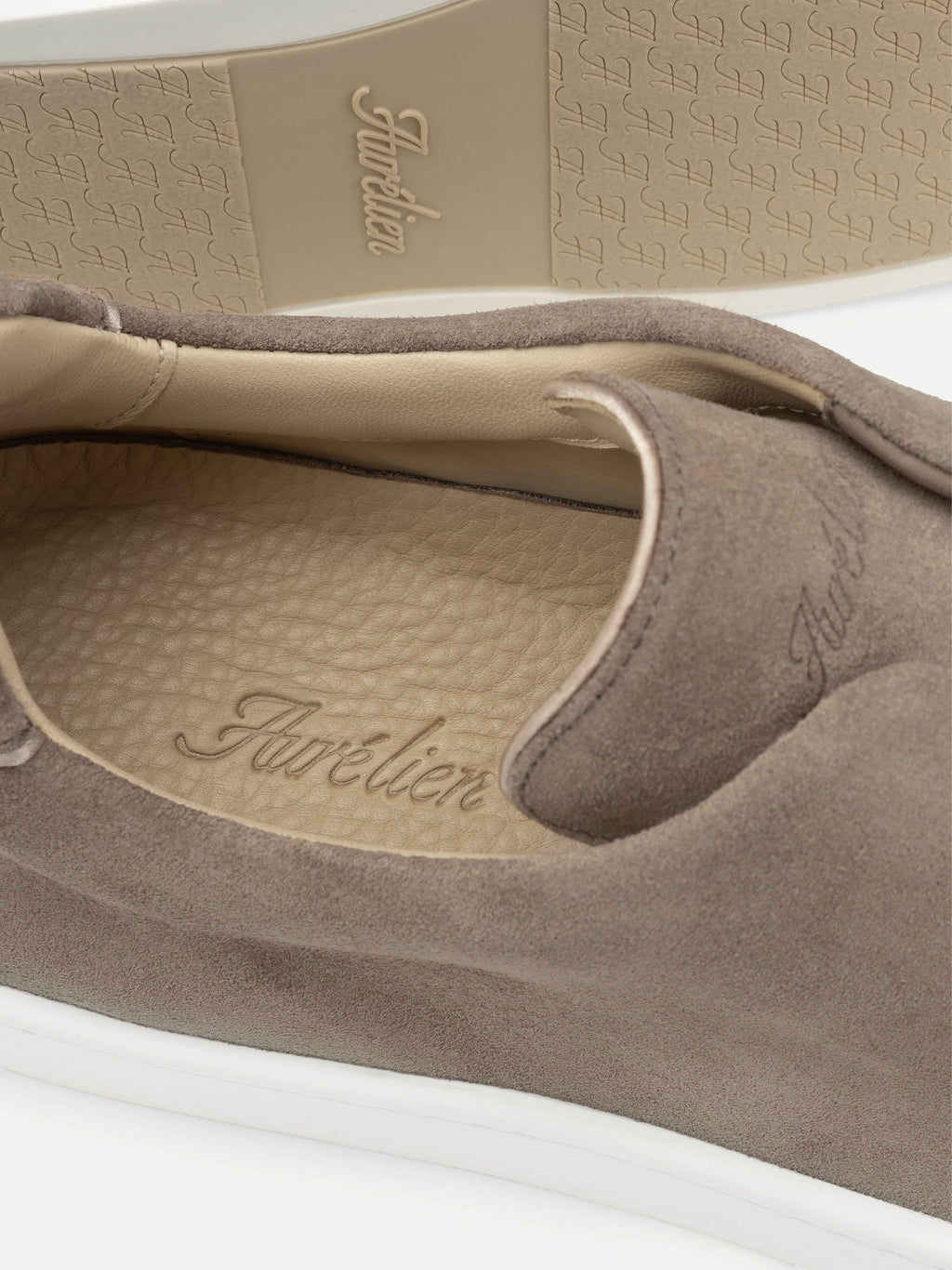 Zapatilla Cannes Gris Ceniza