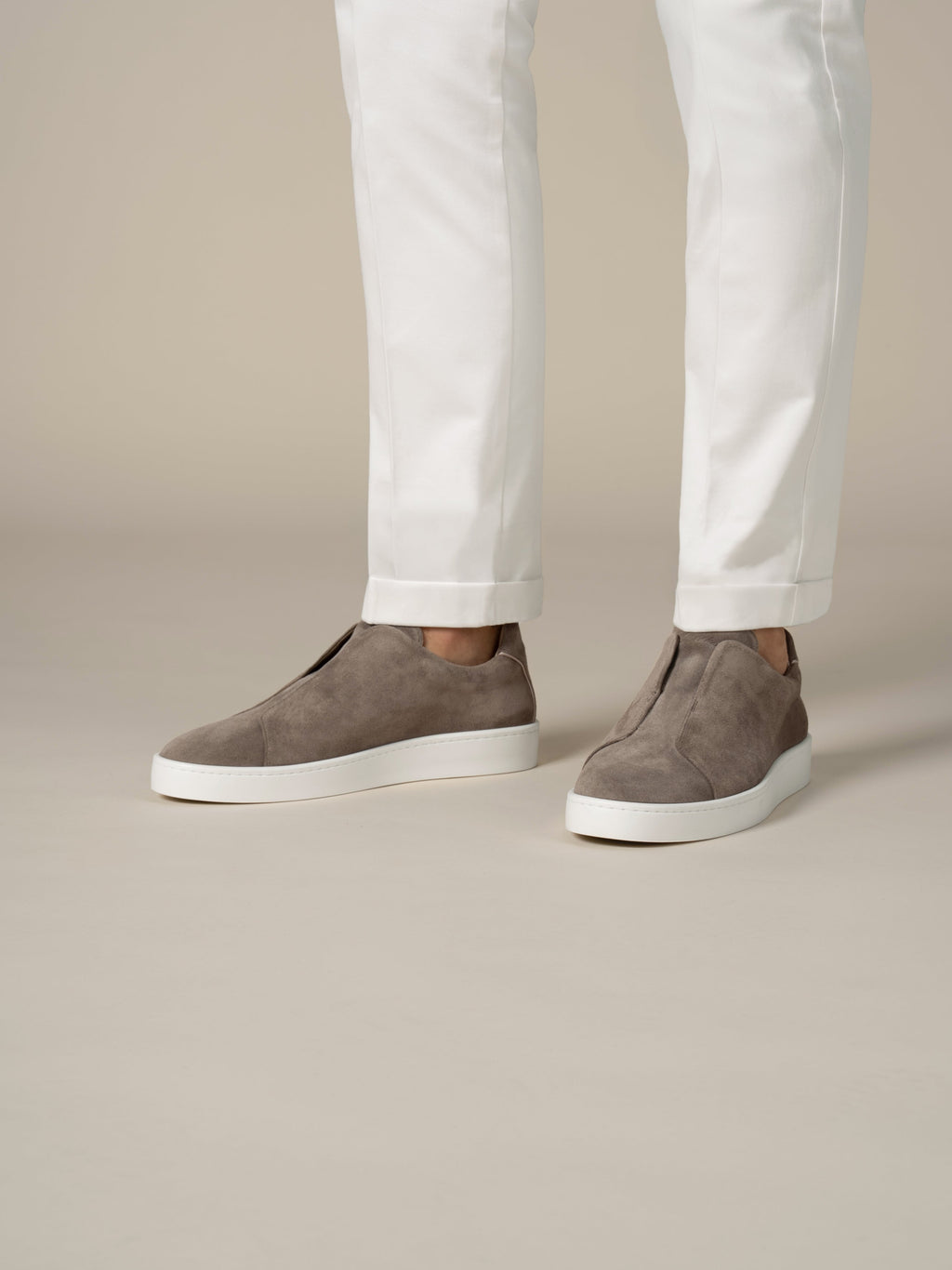 Zapatilla Cannes Gris Ceniza
