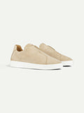 Zapatilla Cannes Beige Claro (Ante)