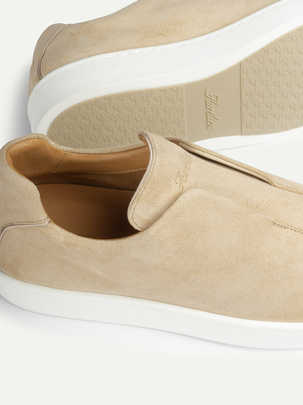 Zapatilla Cannes Beige Claro (Ante)