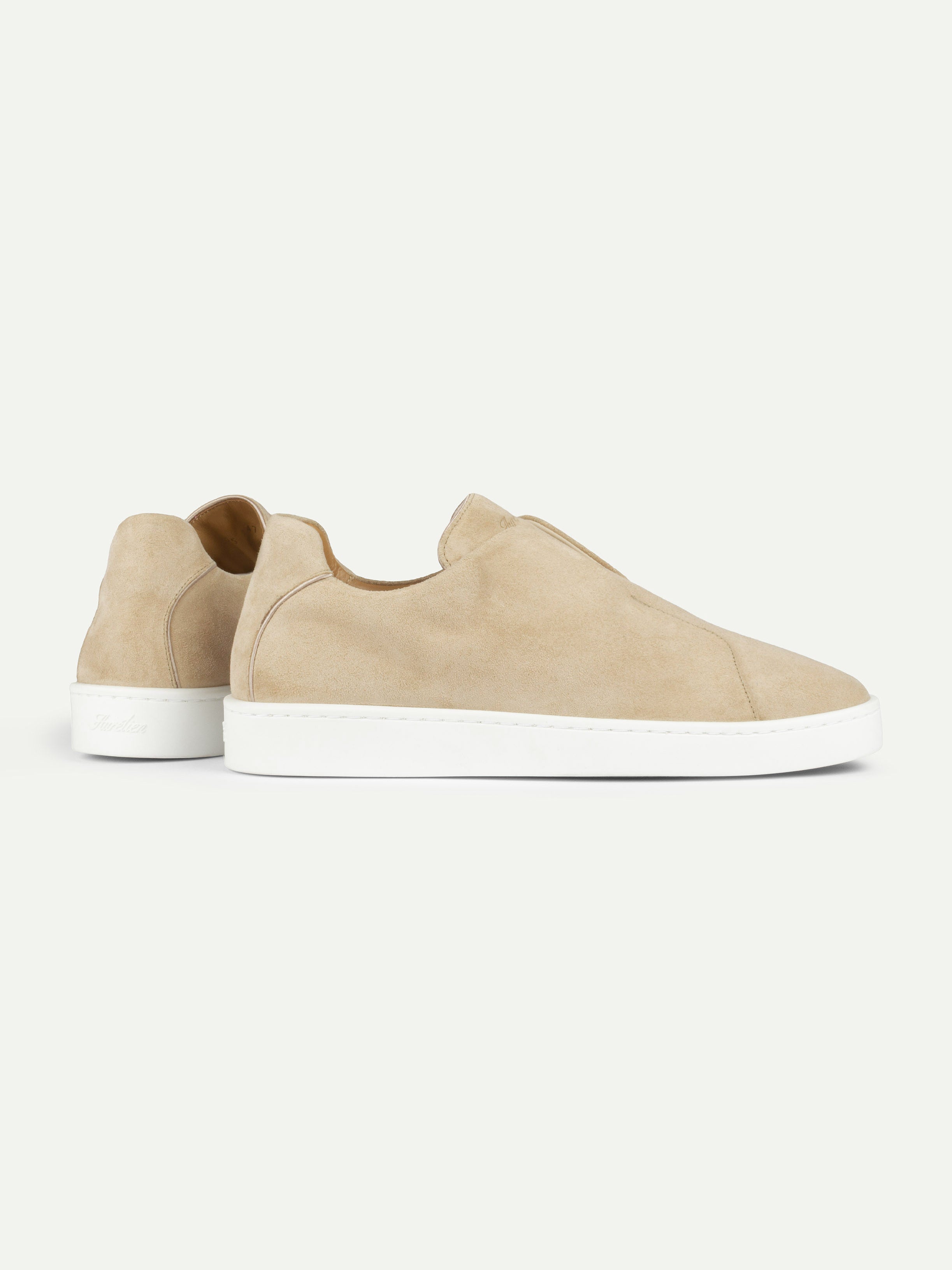 Zapatilla Cannes Beige Claro (Ante)