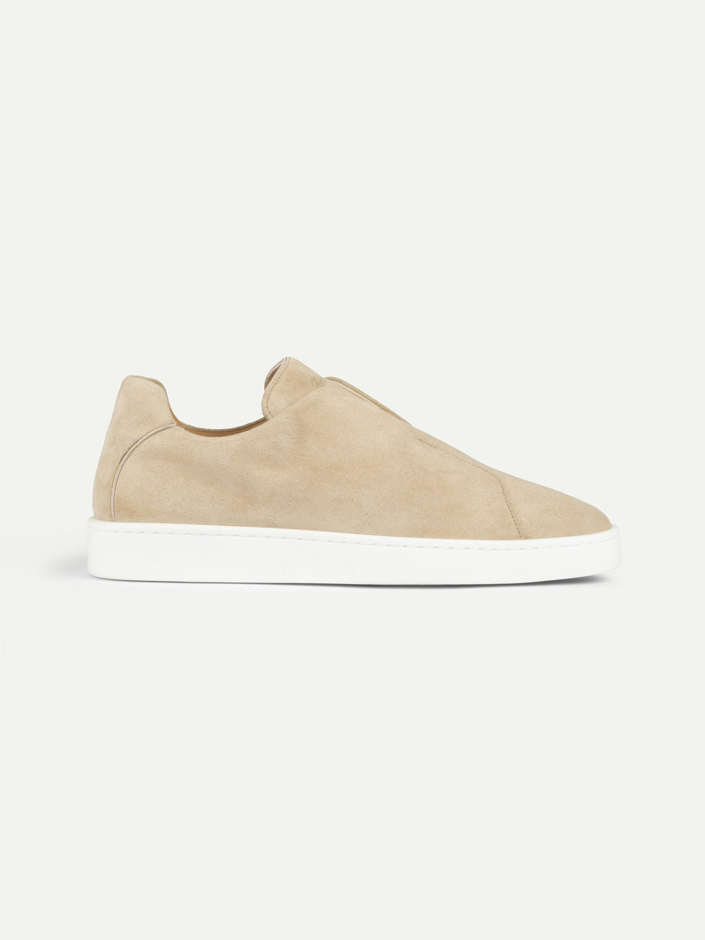 Zapatilla Cannes Beige Claro (Ante)