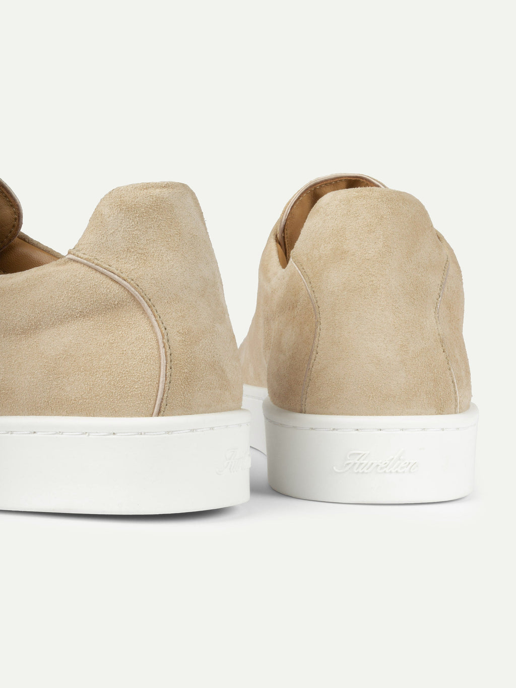 Zapatilla Cannes Beige Claro (Ante)