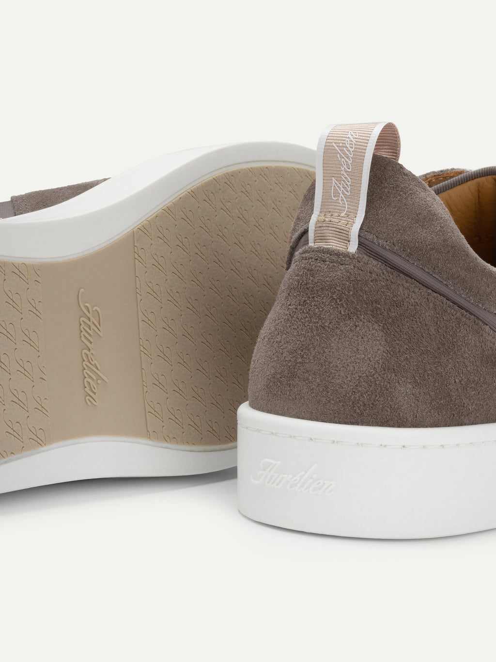 Zapatilla Baia Gris Ceniza