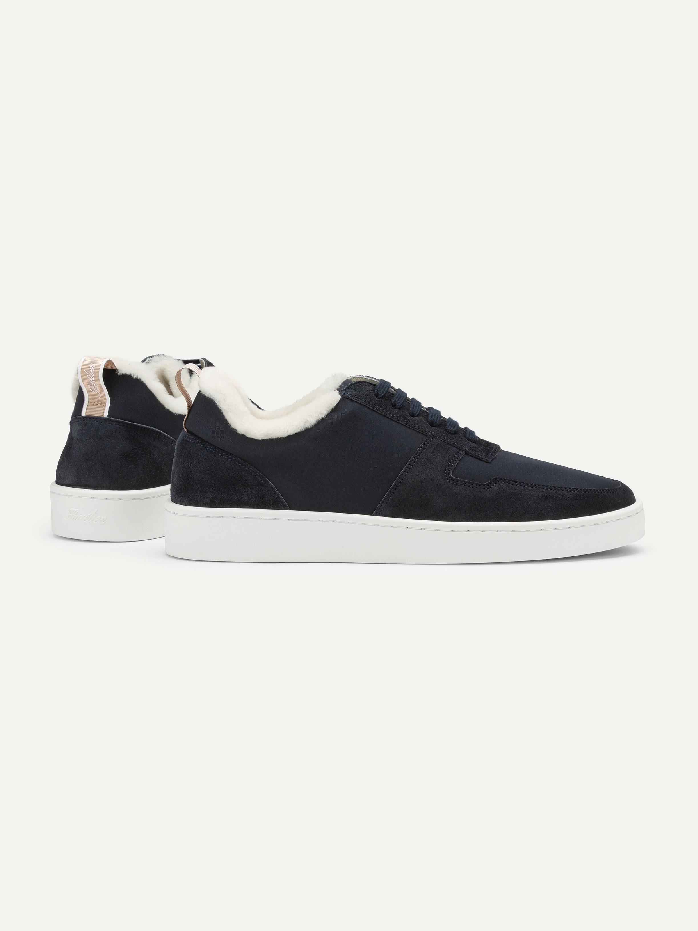 Zapatilla Baia Azul Marino
