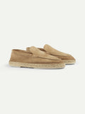 Mocasín Costa Topo Oscuro (Ante)