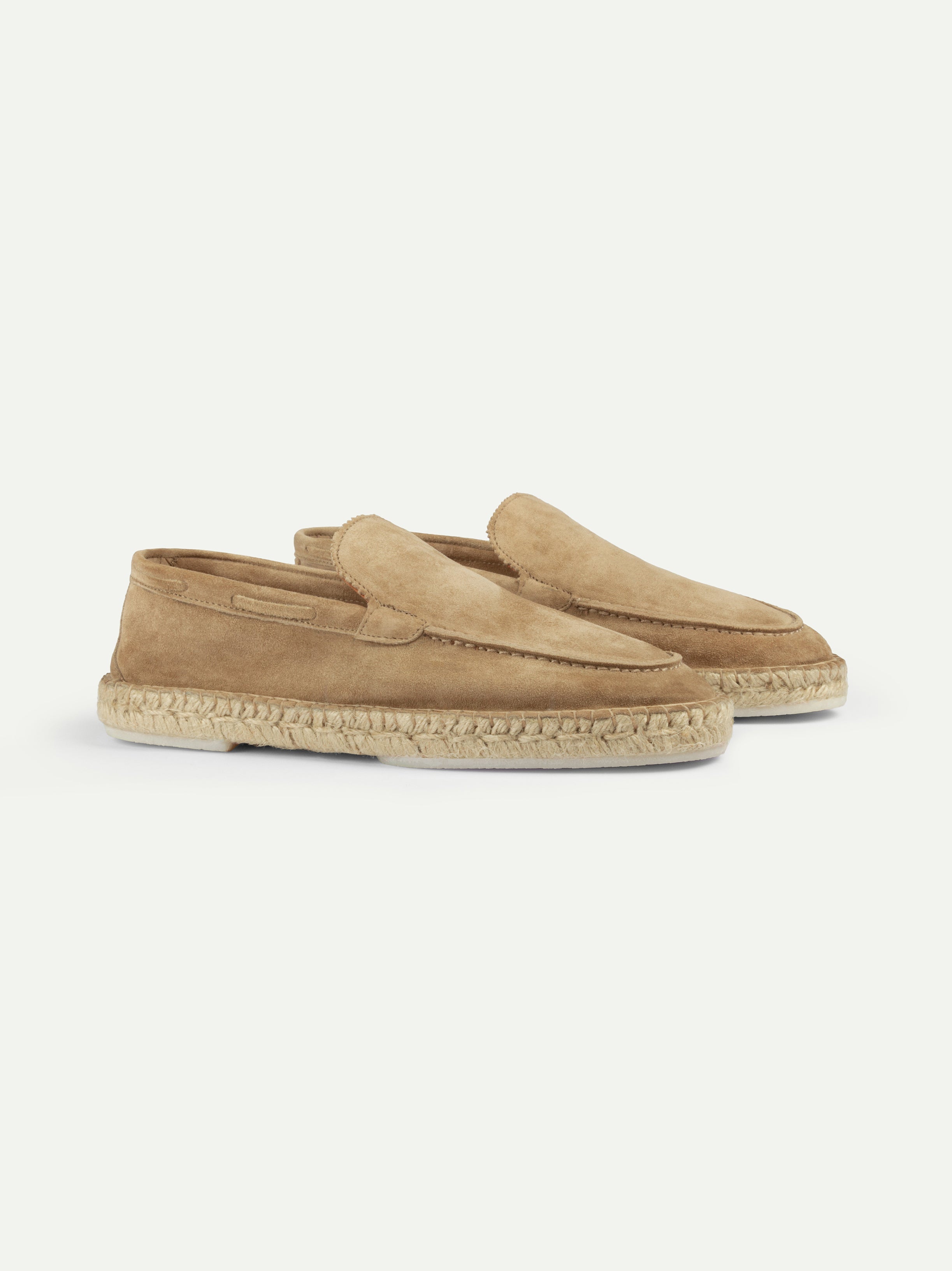 Mocasín Costa Topo Oscuro (Ante)