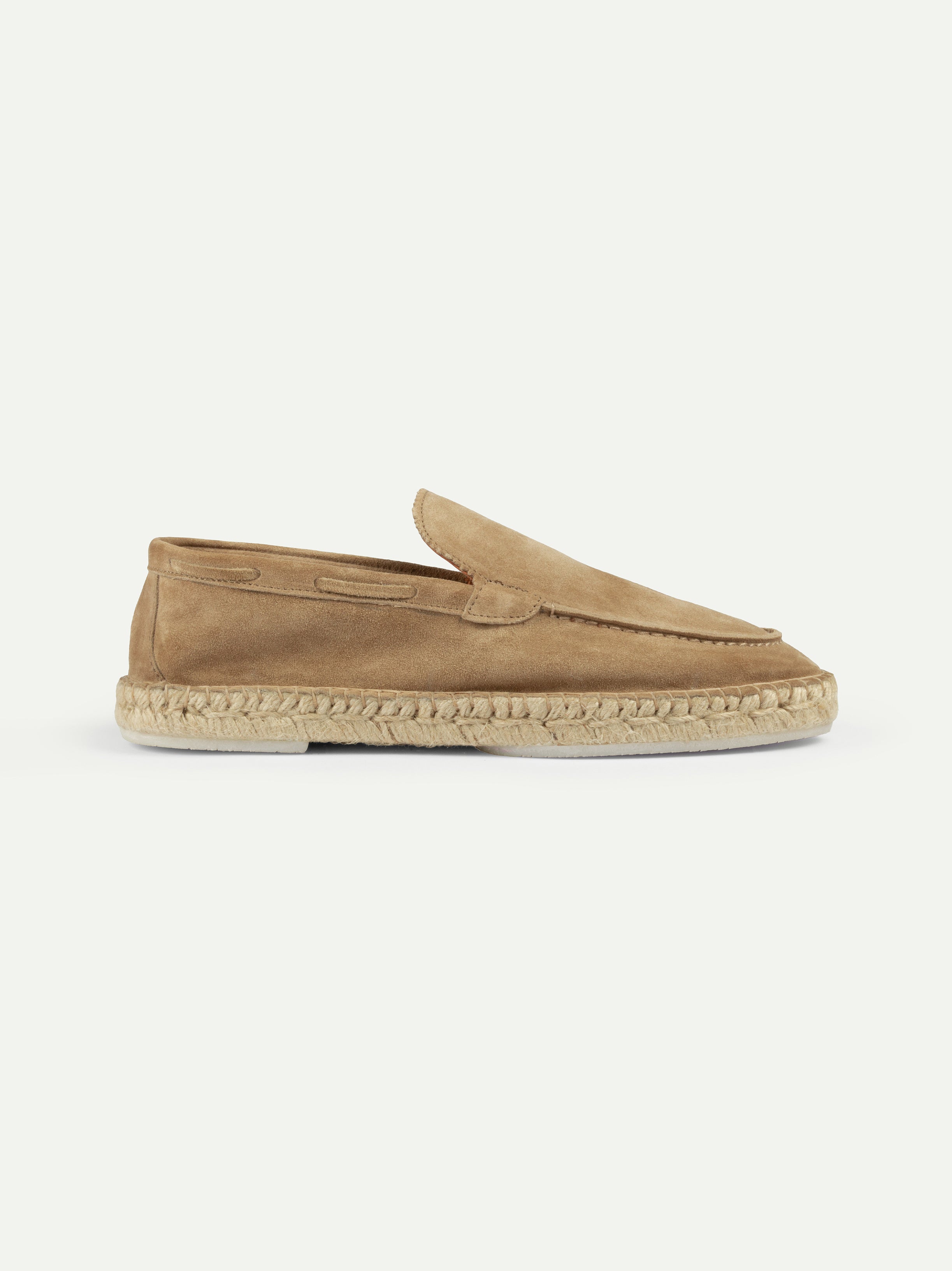 Mocasín Costa Topo Oscuro (Ante)