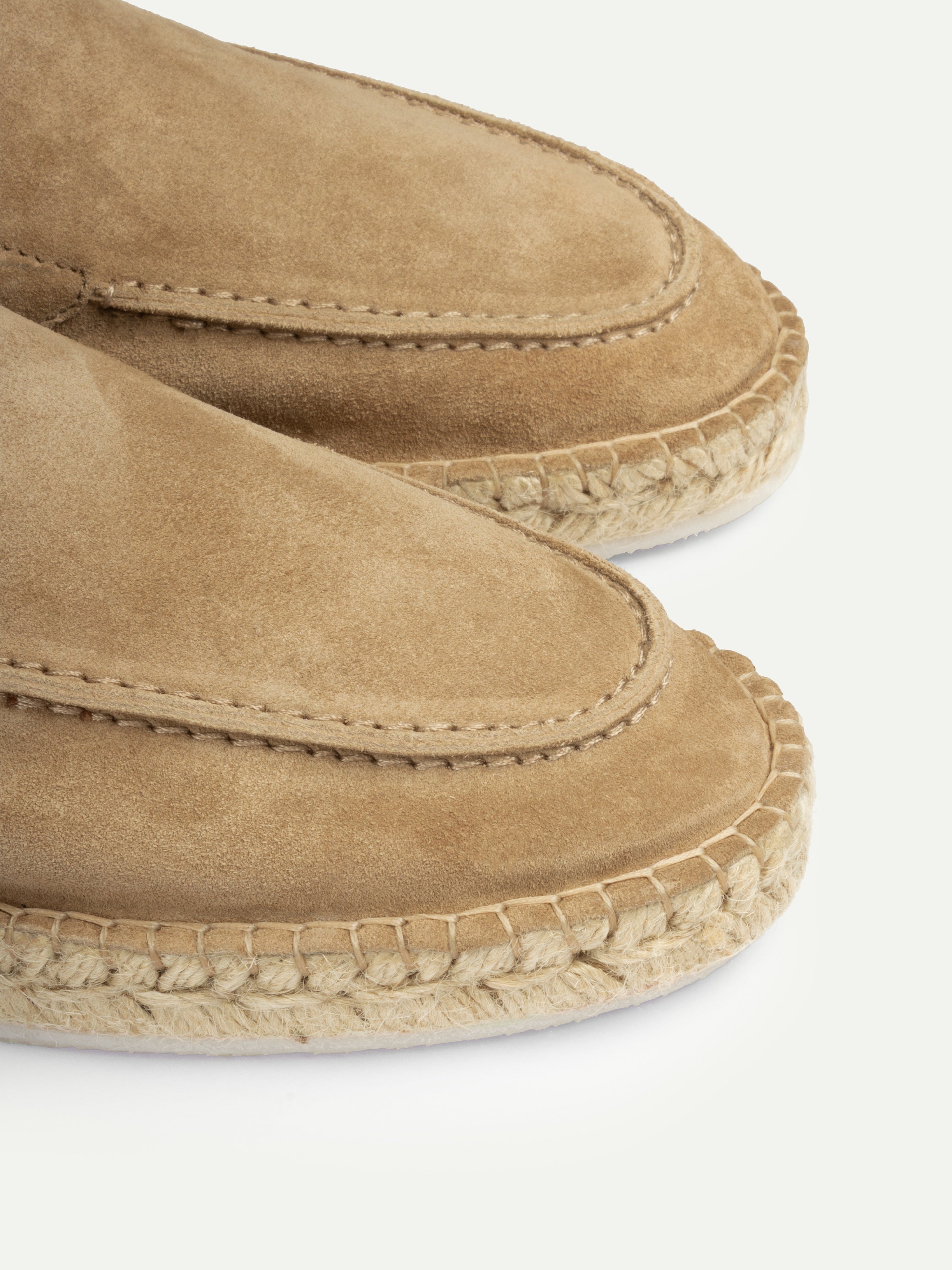 Mocasín Costa Topo Oscuro (Ante)