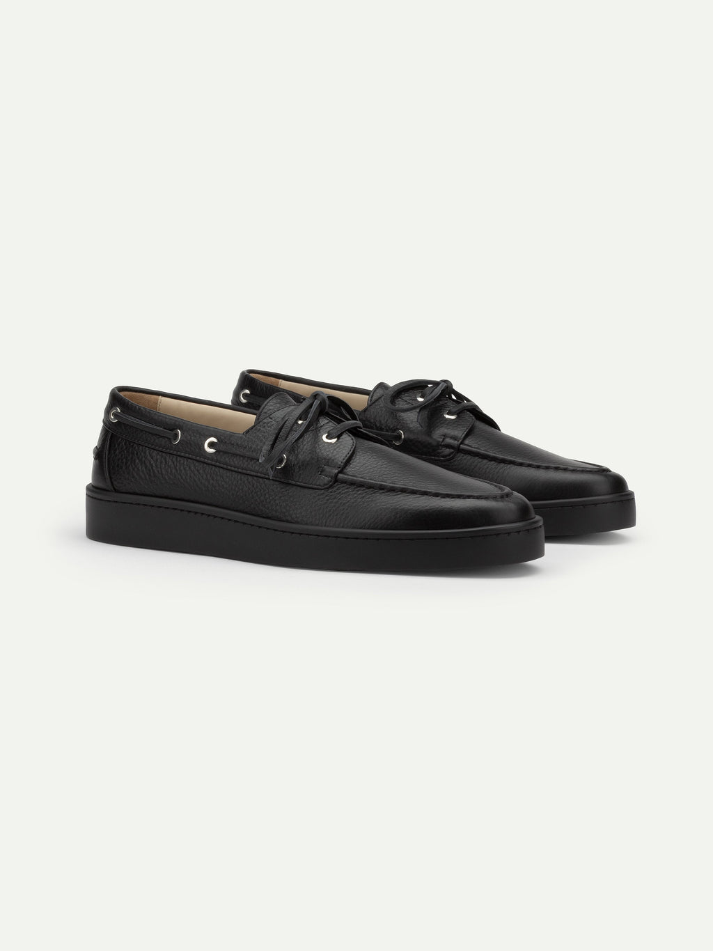 Zapatilla Porto Negro Intenso