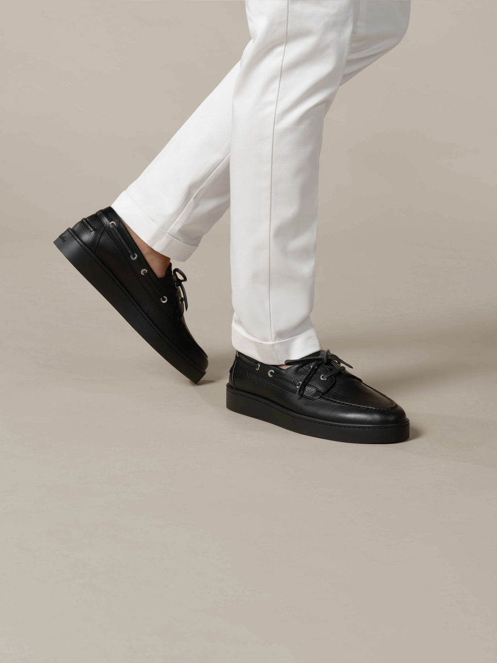 Zapatilla Porto Negro Intenso