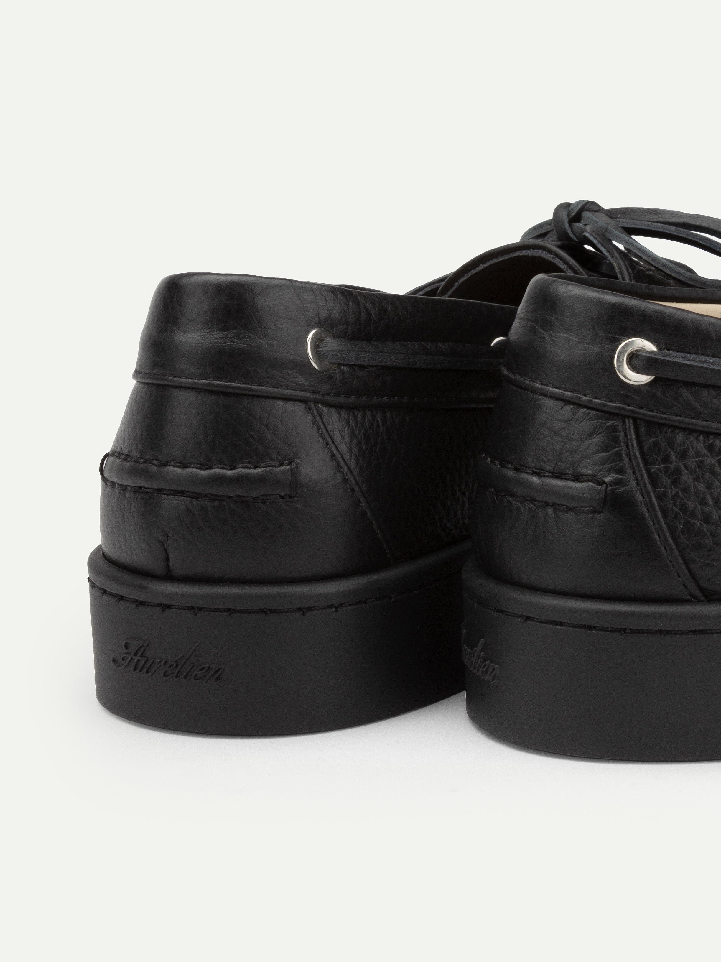 Zapatilla Porto Negro Intenso