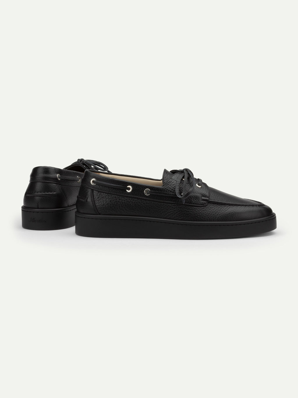 Zapatilla Porto Negro Intenso