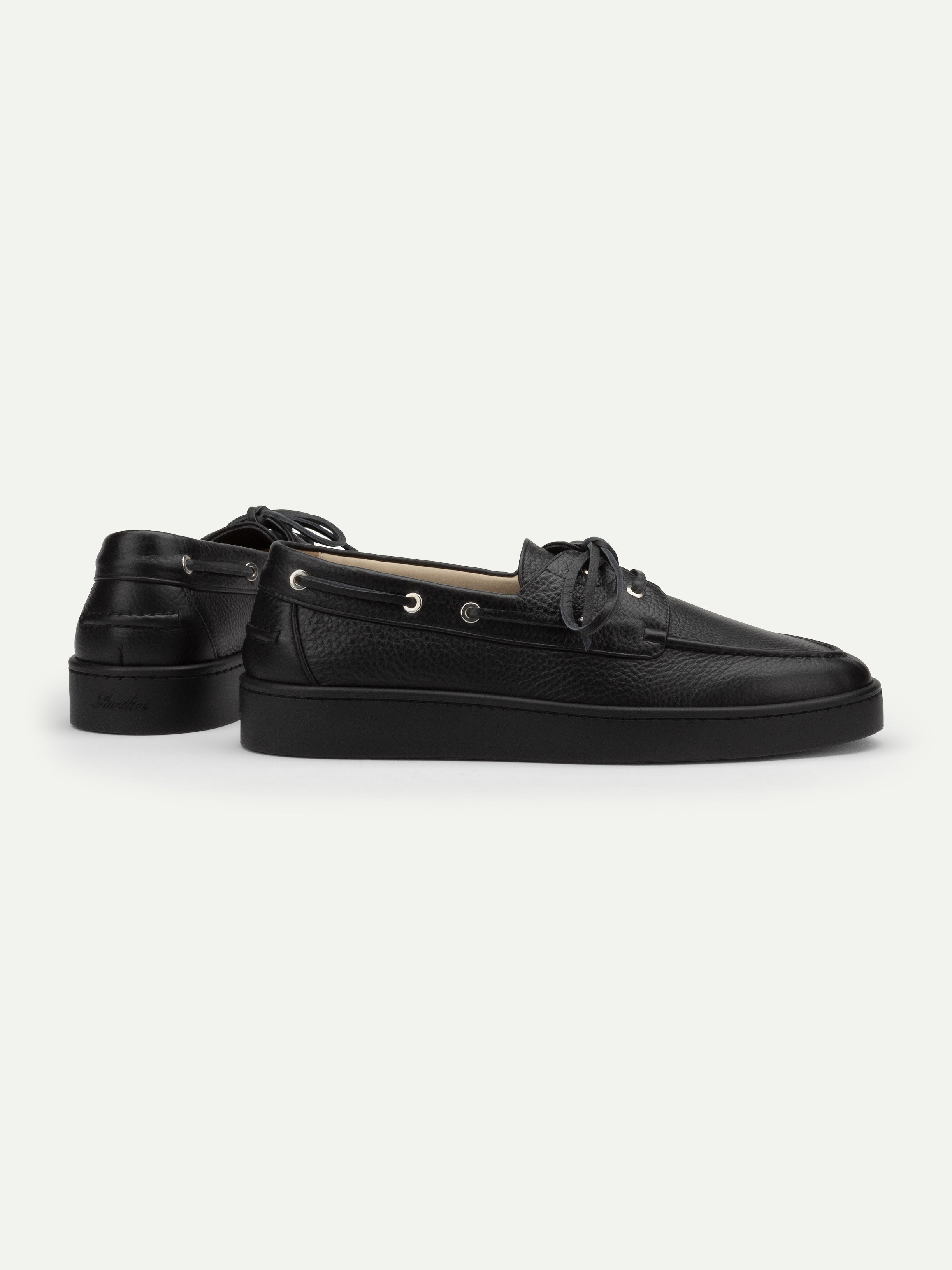 Zapatilla Porto Negro Intenso