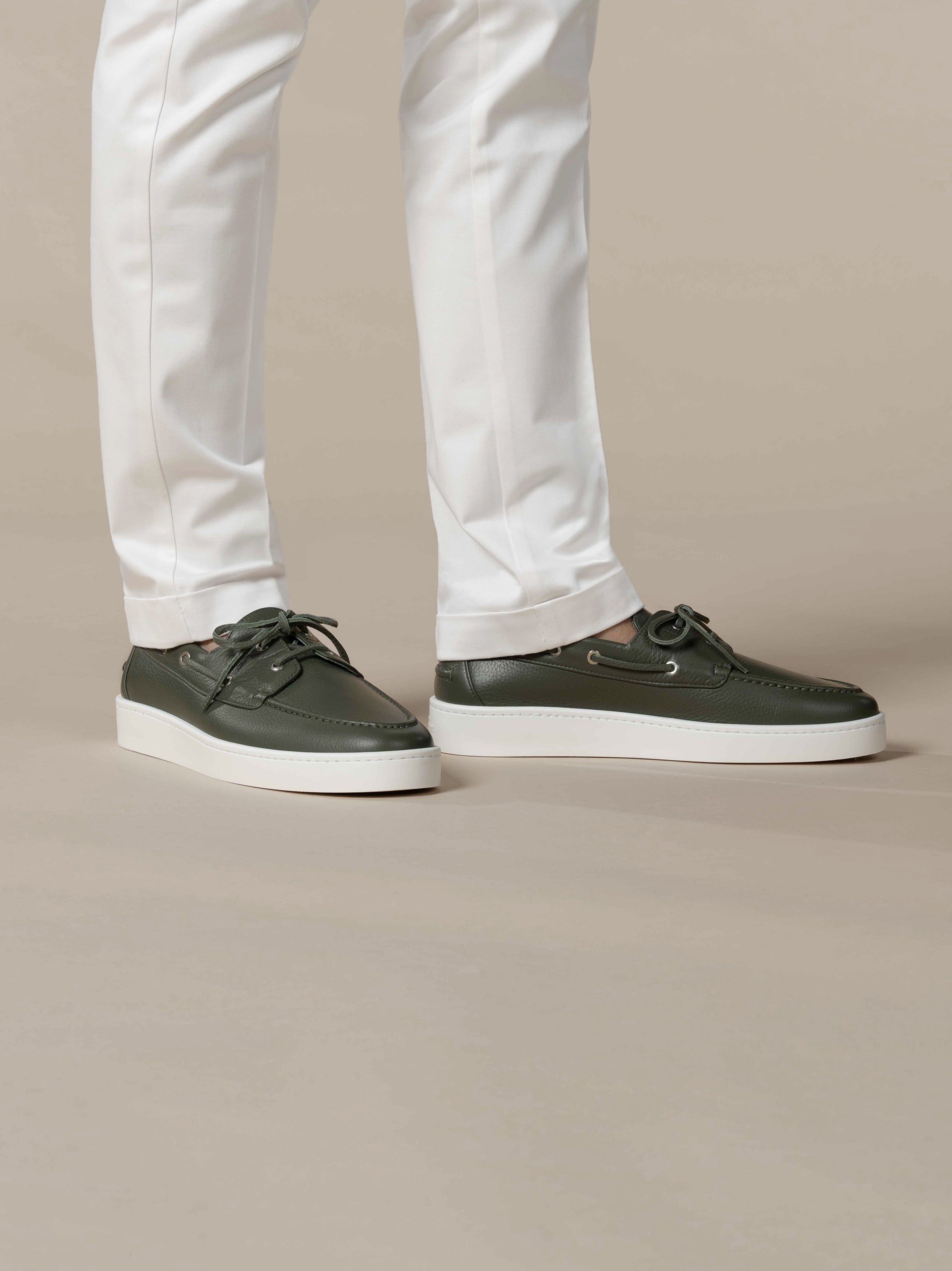 Zapatilla Porto Verde Clásico