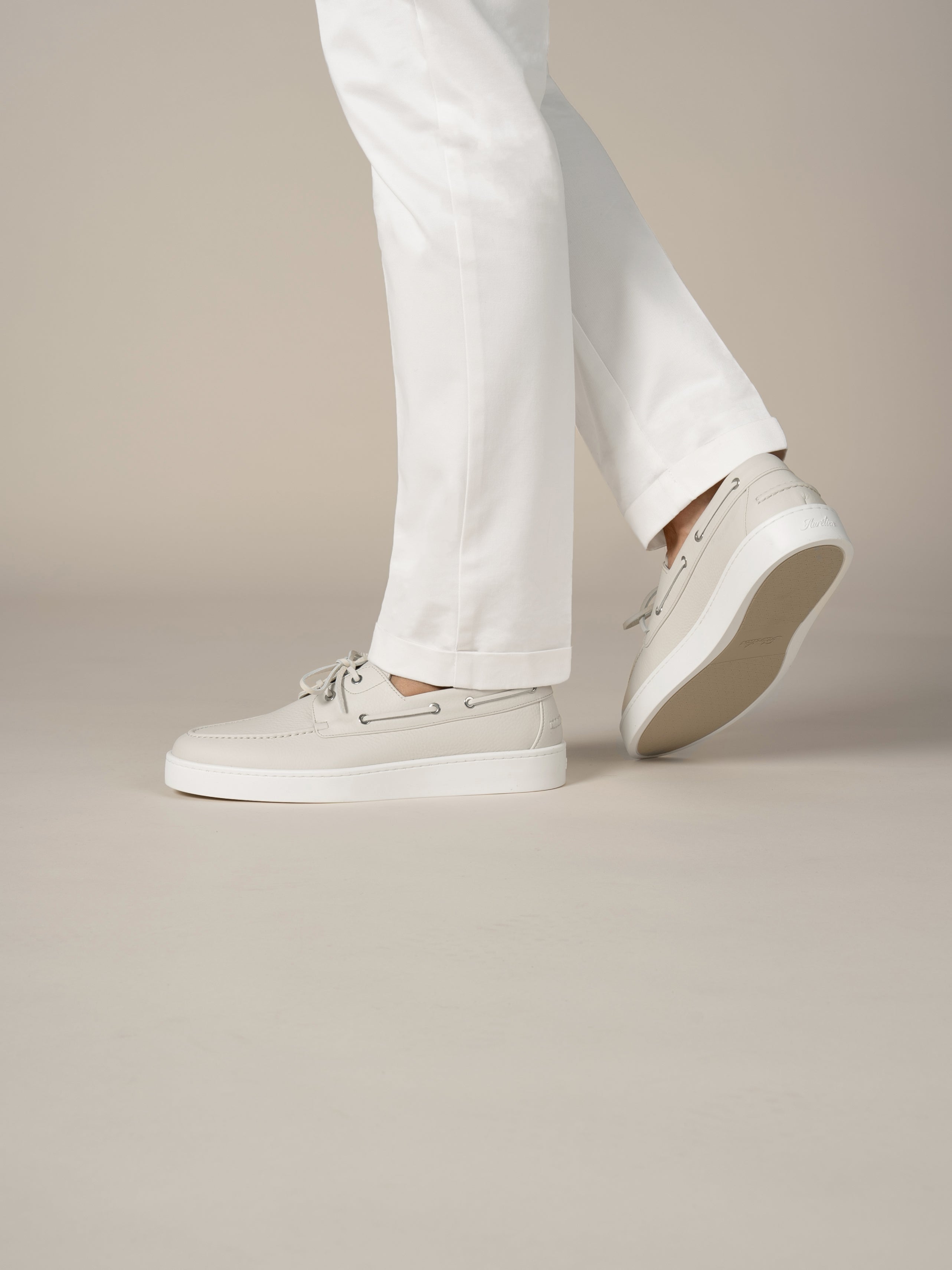 Zapatilla Porto Marfil