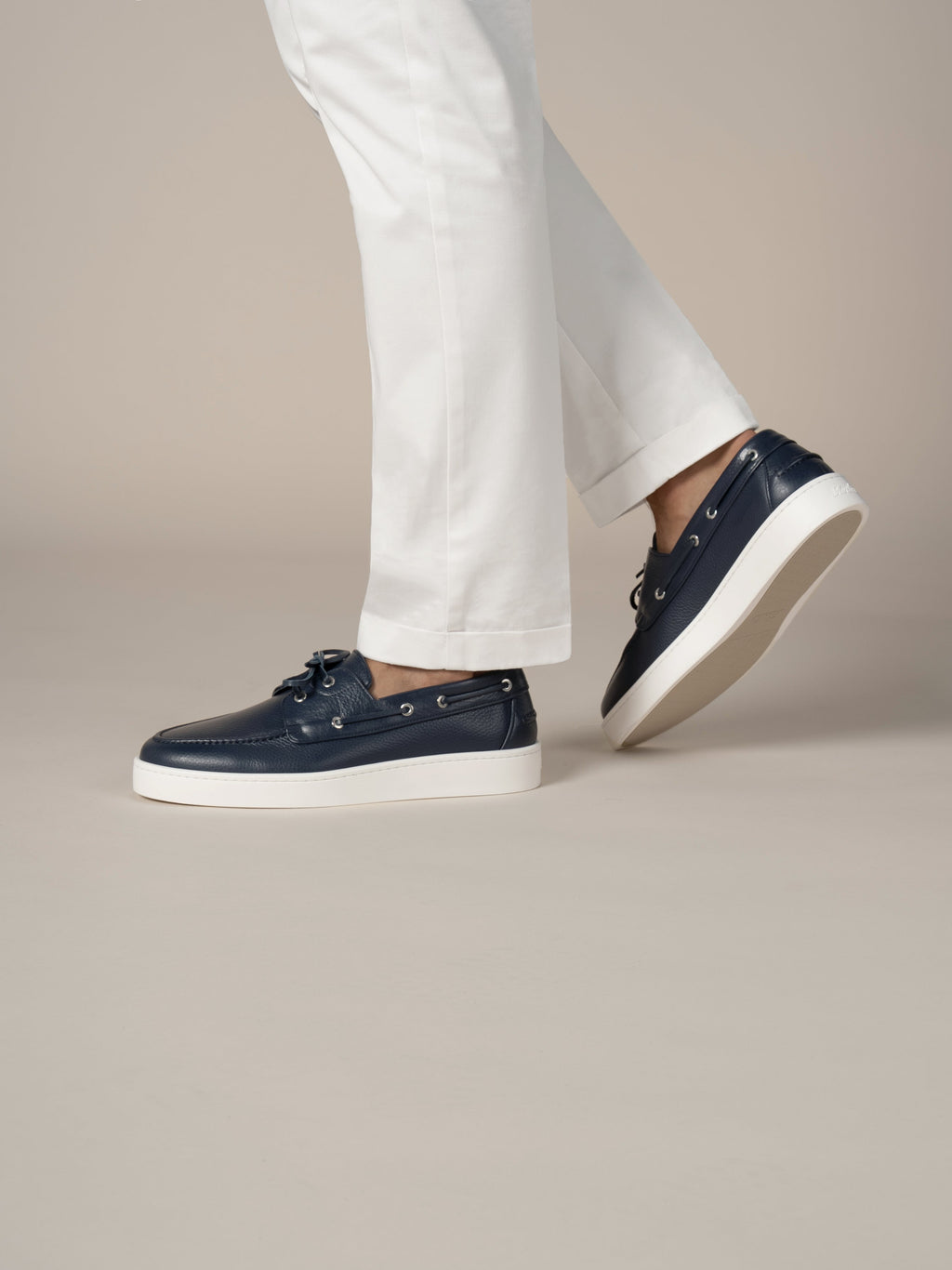 Zapatilla Porto Azul Marino