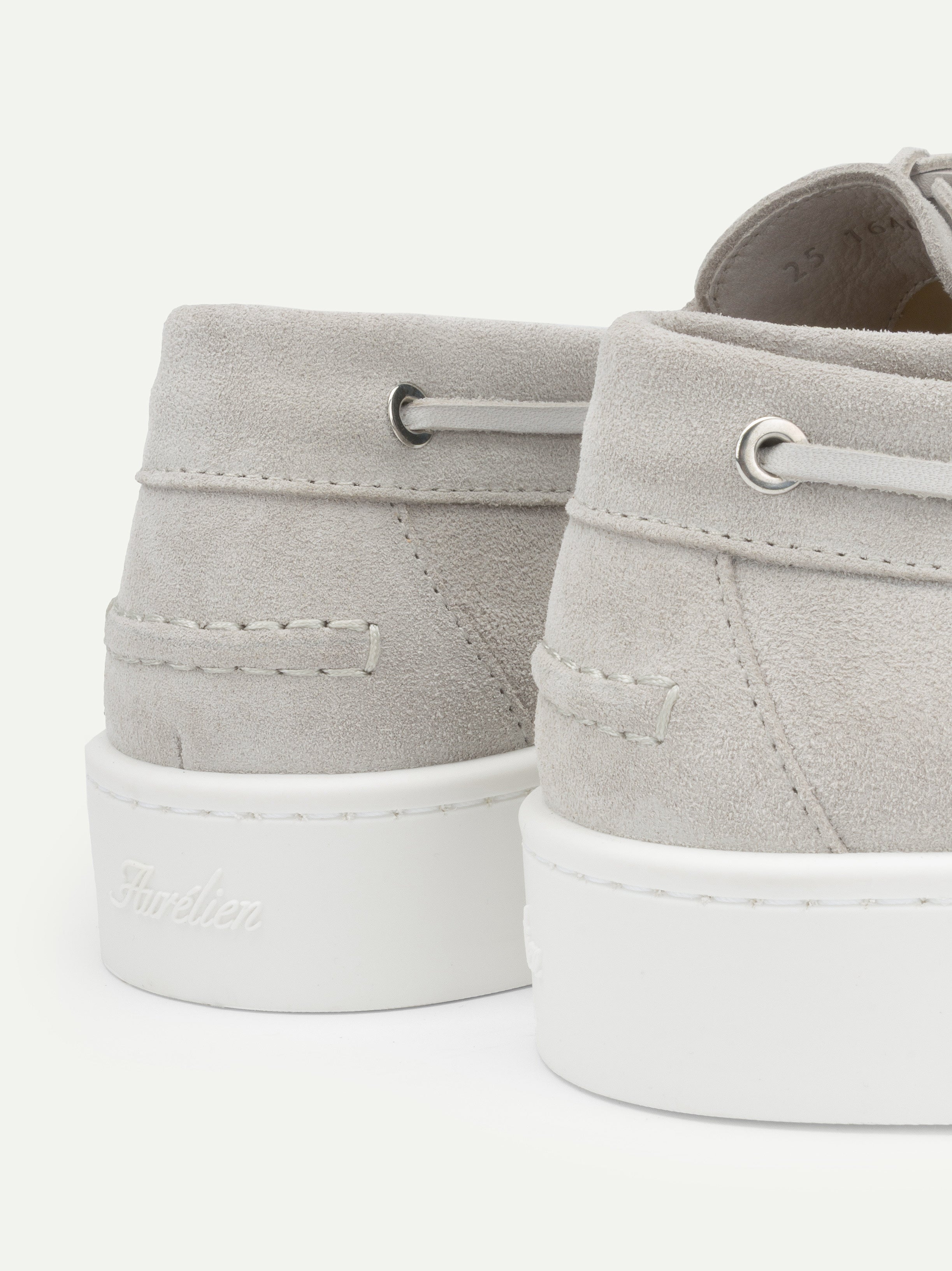 Zapatilla Porto Gris Clásico