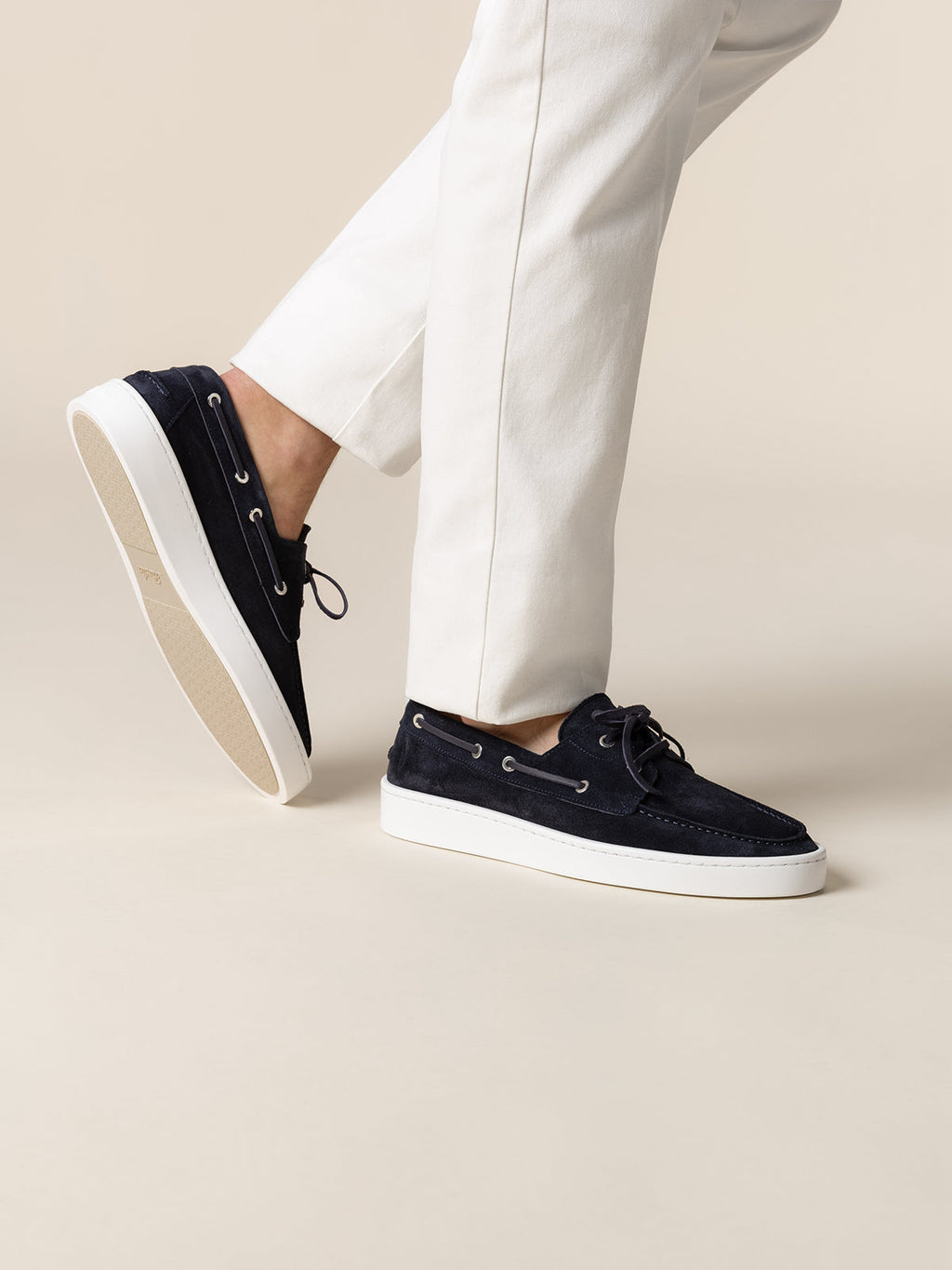Zapatilla Porto Azul Marino