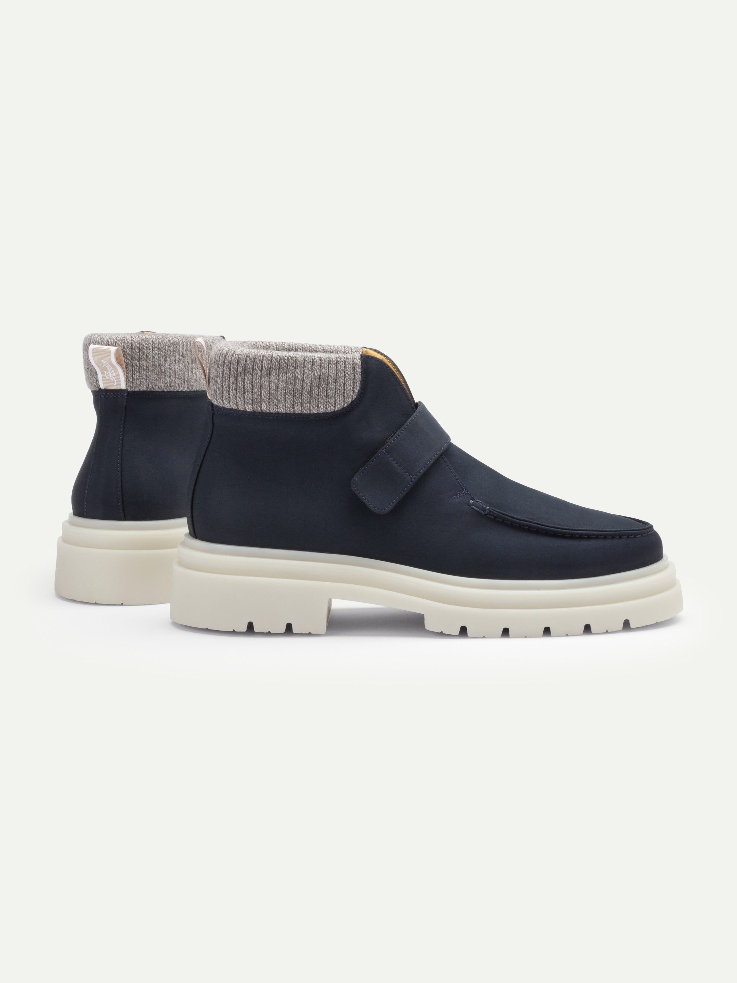 Bota Alpina Azul Marino