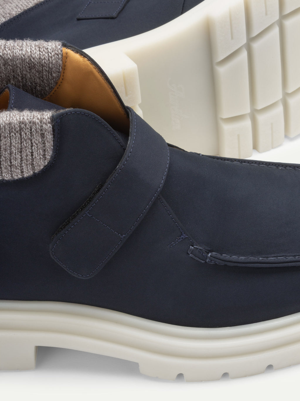 Bota Alpina Azul Marino