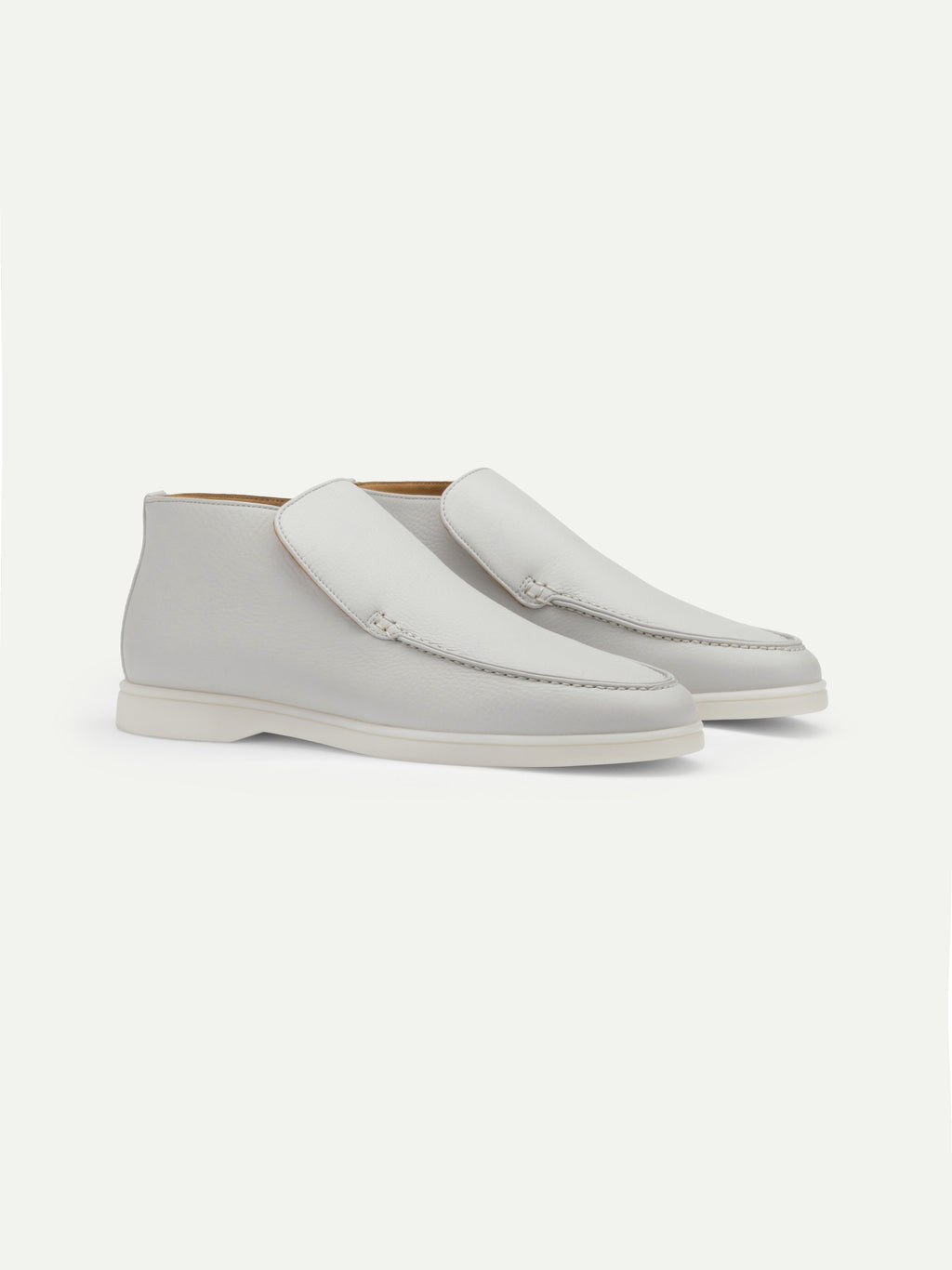 Mocasín Plaza Gris Clásico