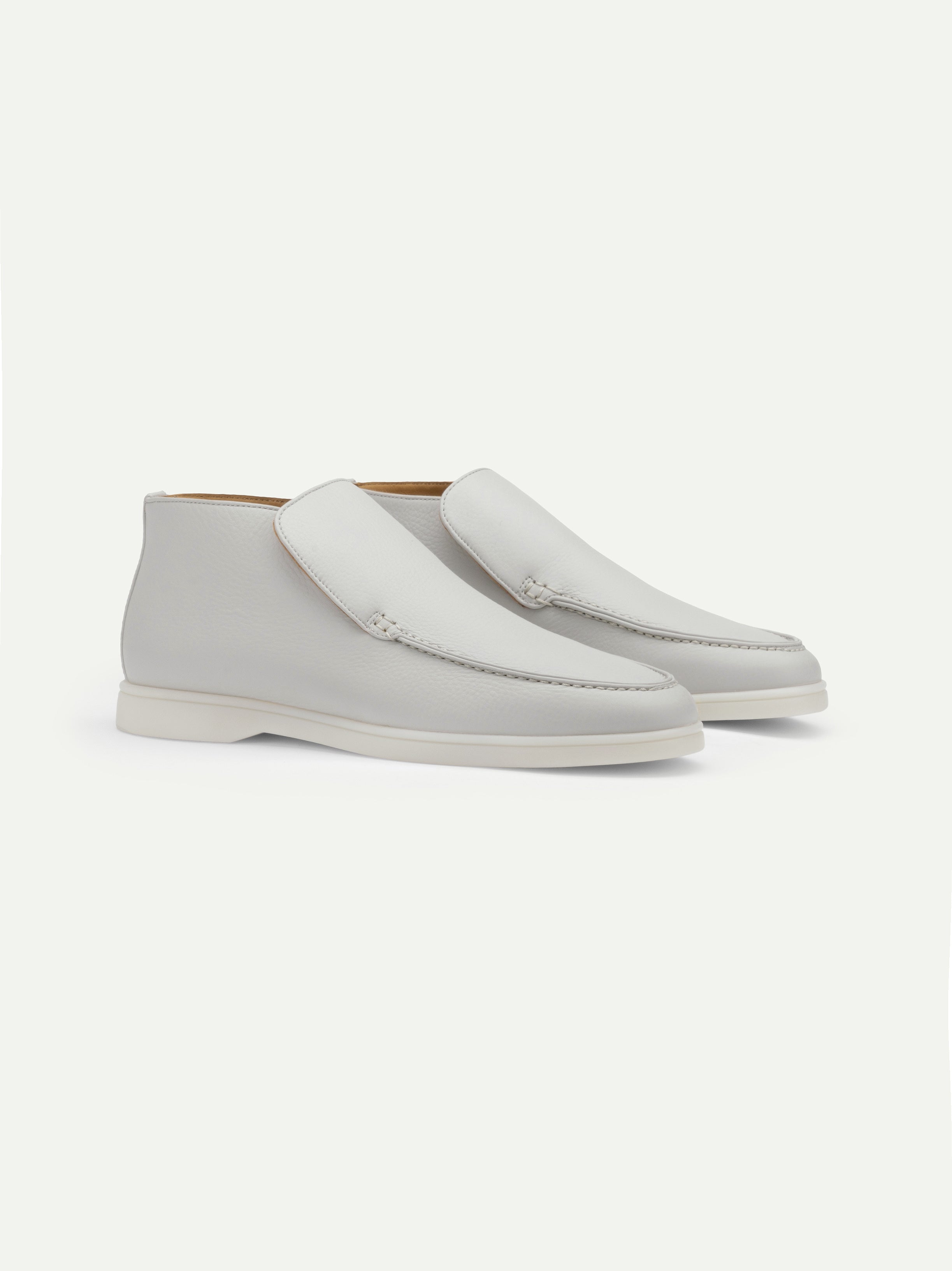 Mocasín Plaza Gris Clásico