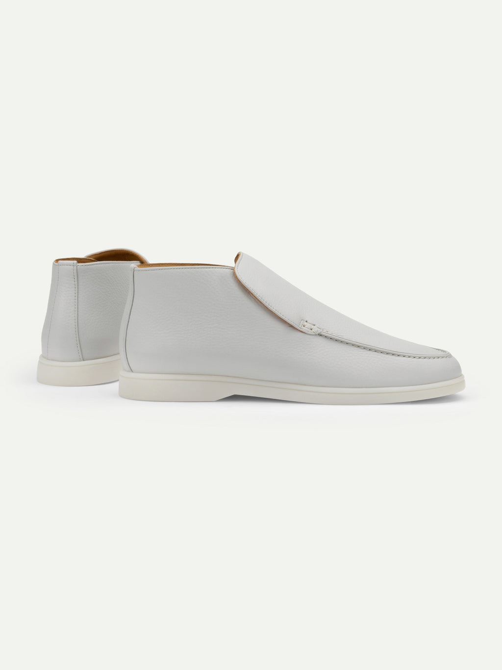 Mocasín Plaza Gris Clásico