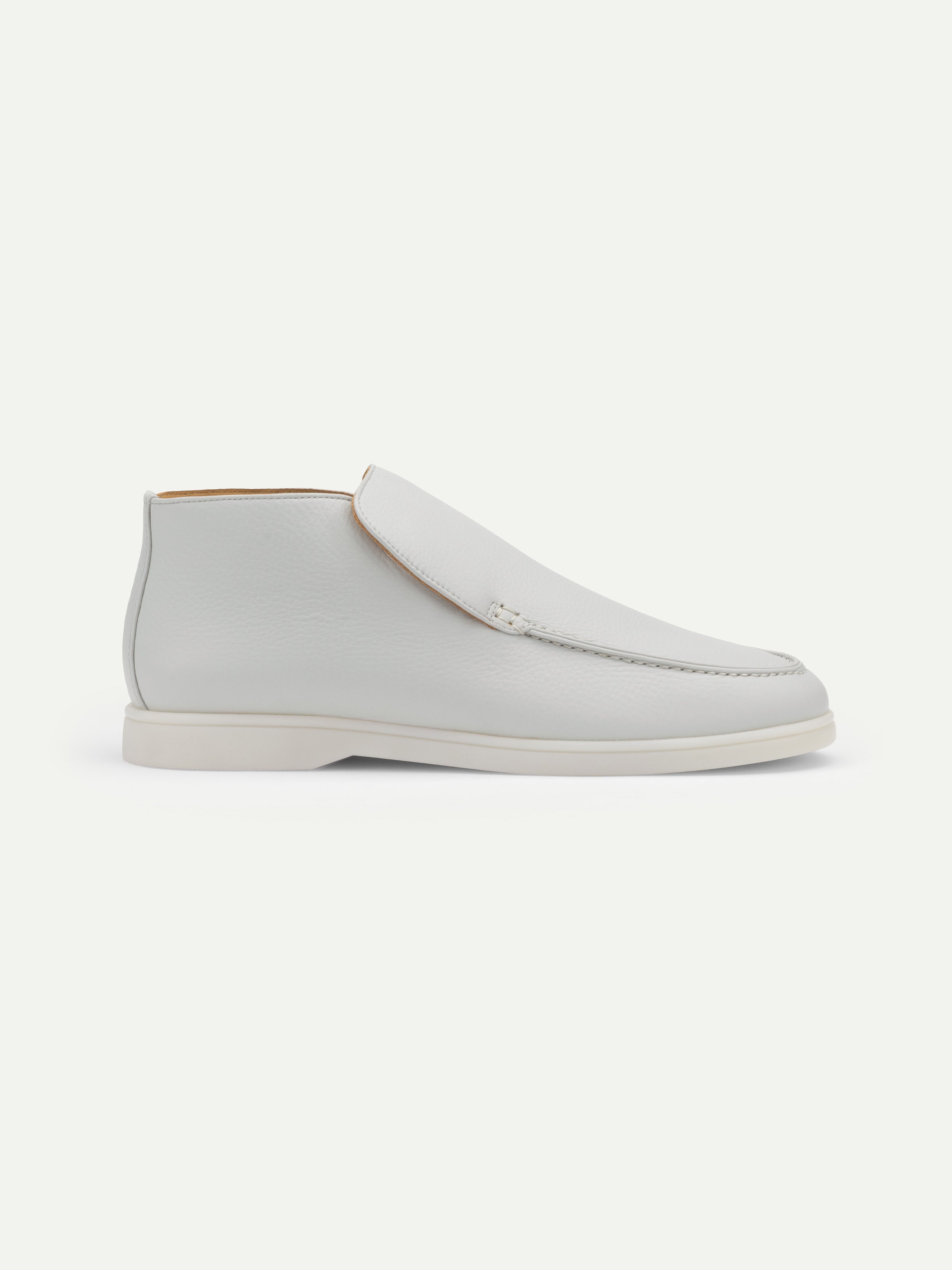 Mocasín Plaza Gris Clásico