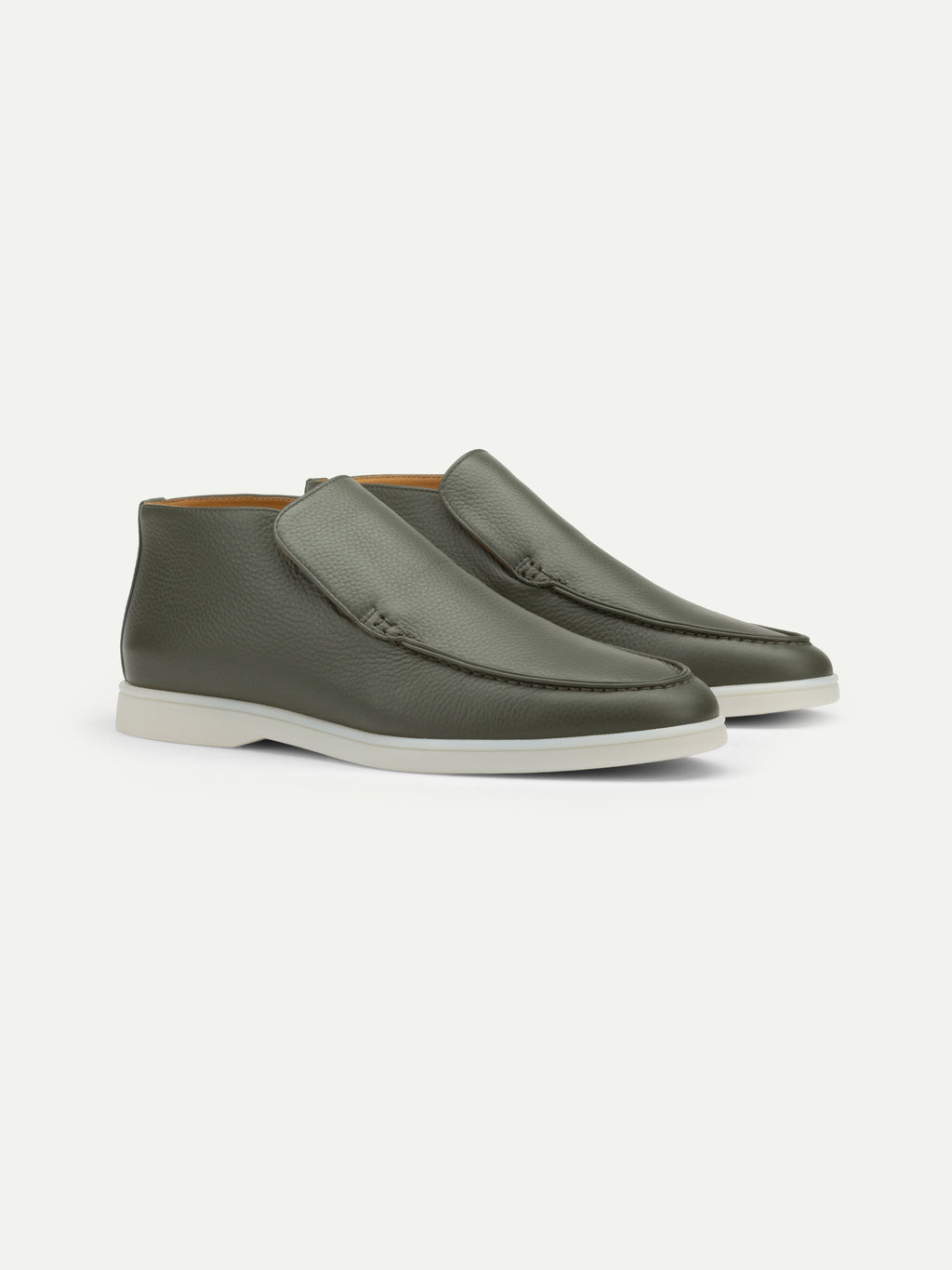 Mocasín Plaza Verde Clásico