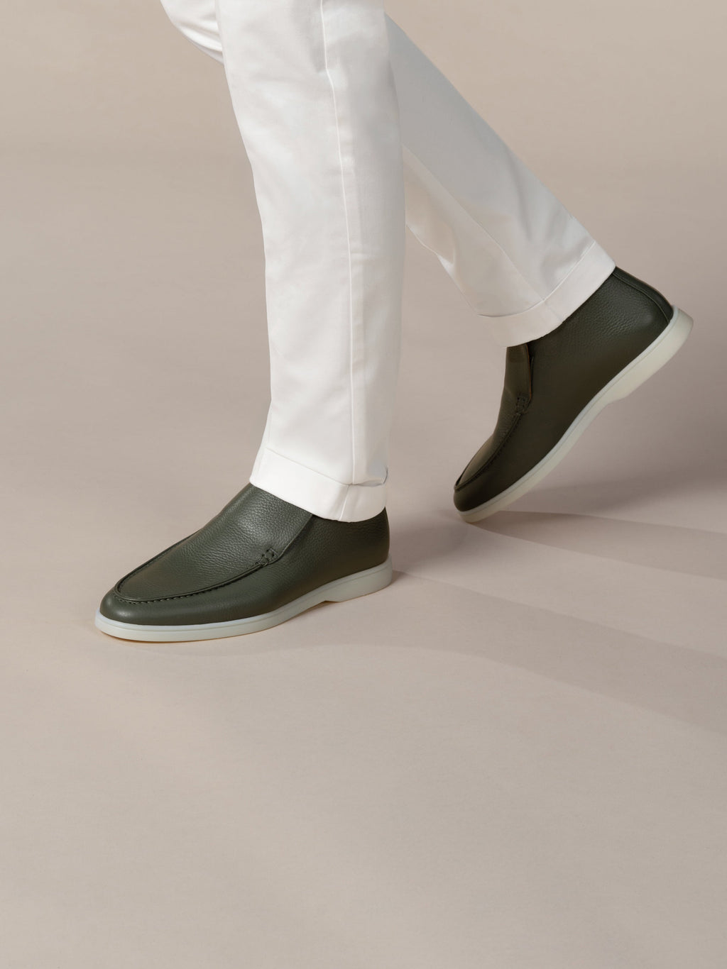 Mocasín Plaza Verde Clásico