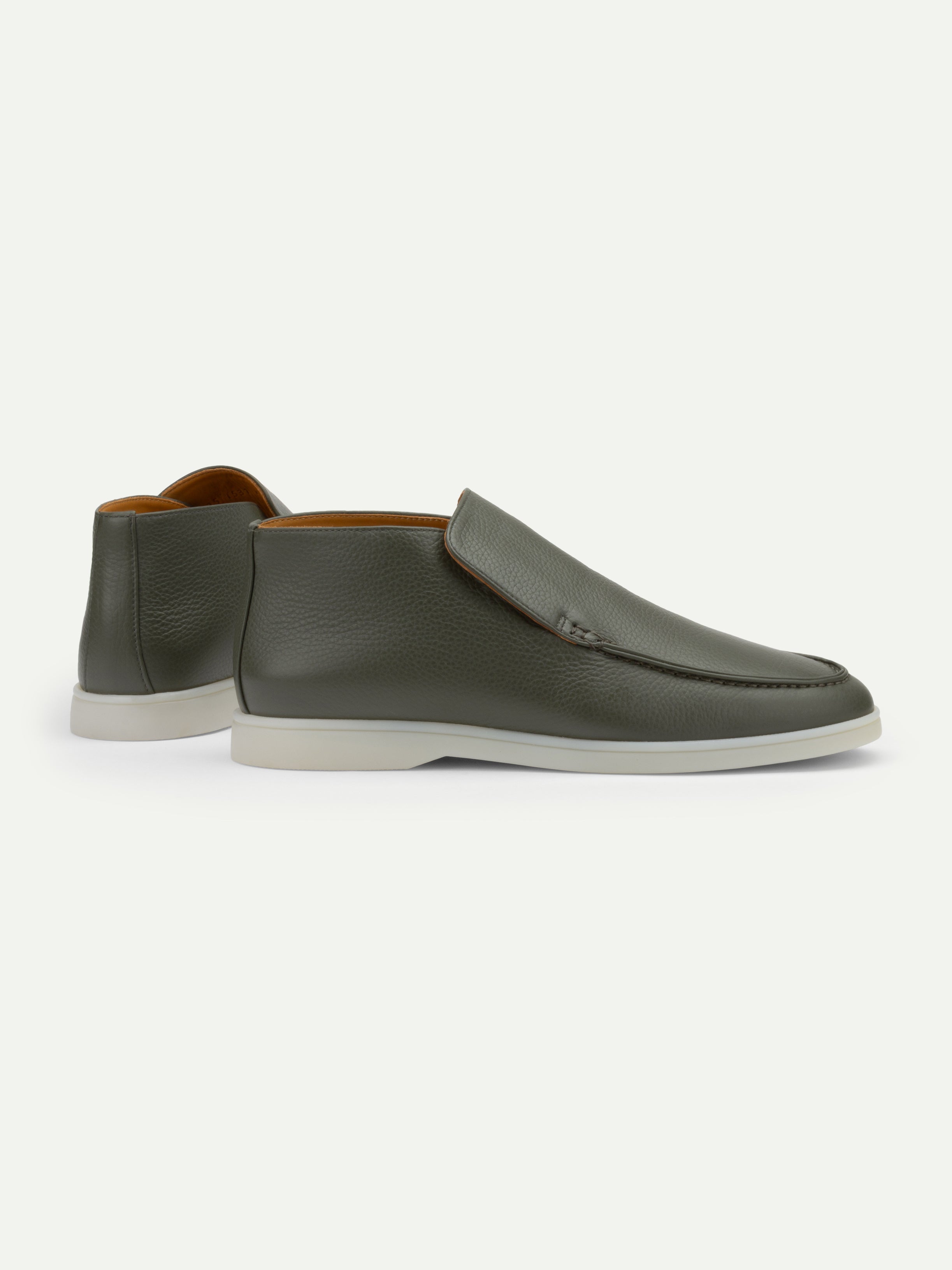 Mocasín Plaza Verde Clásico