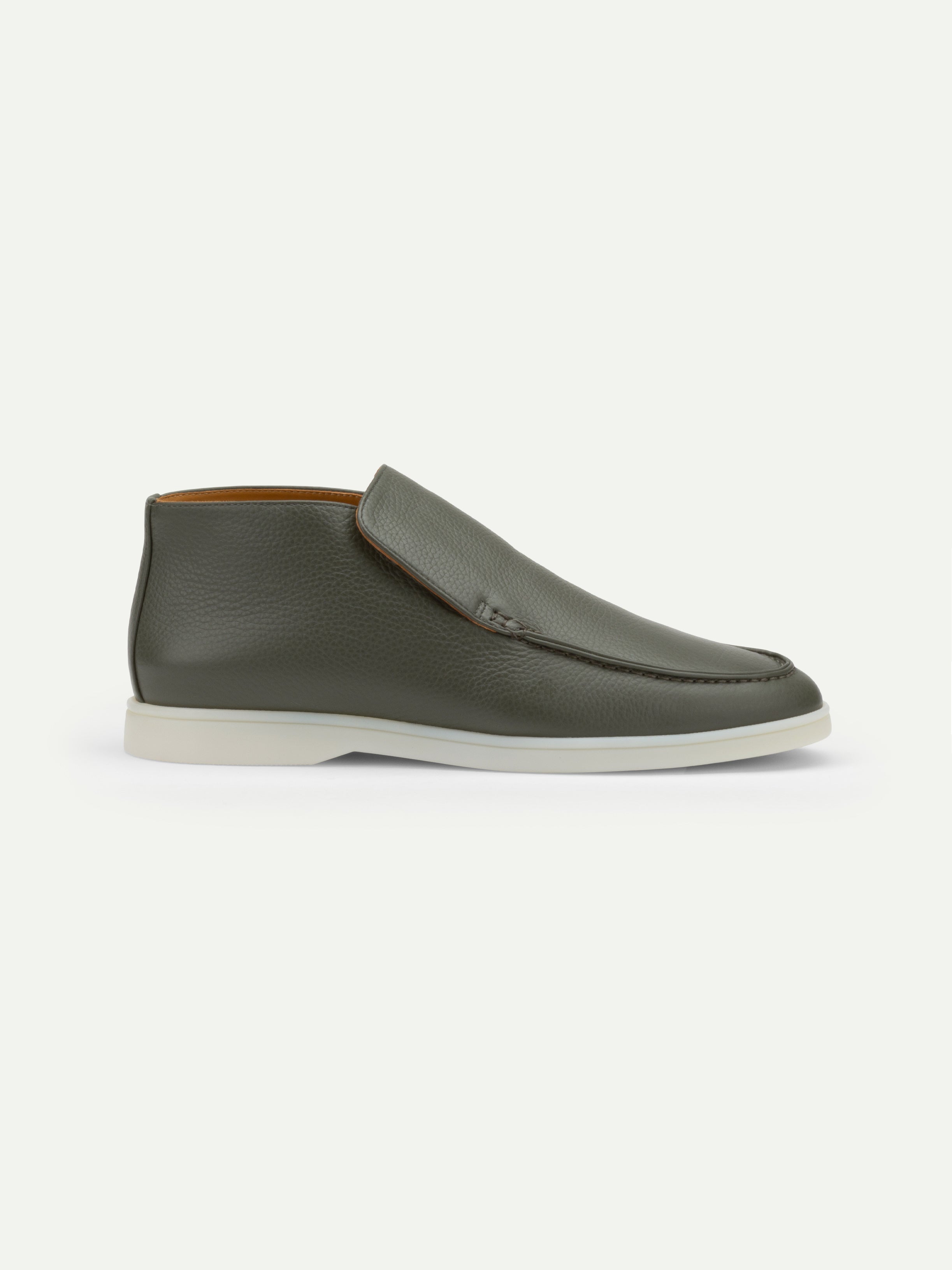 Mocasín Plaza Verde Clásico