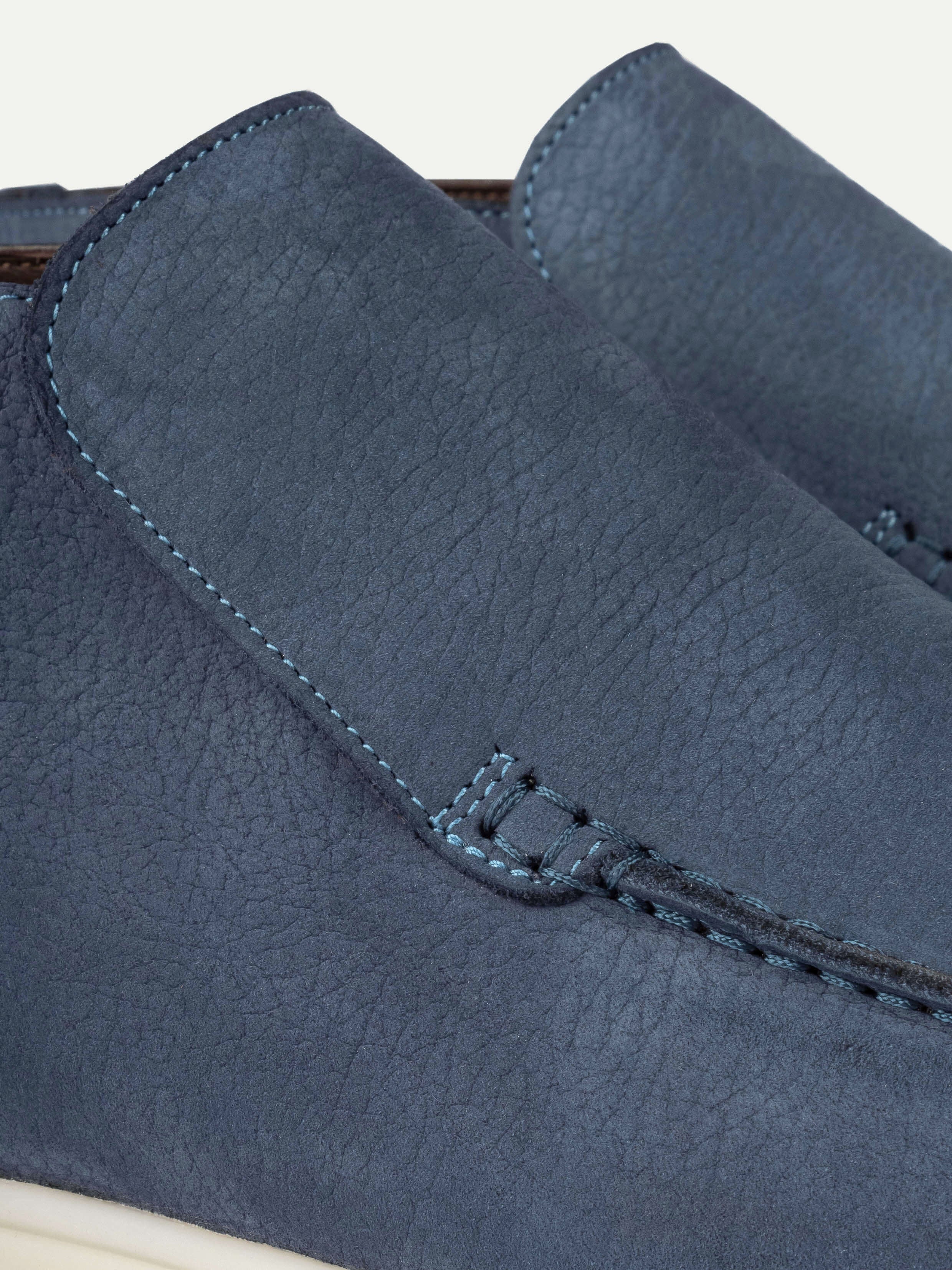 Mocasín Plaza Azul Acero