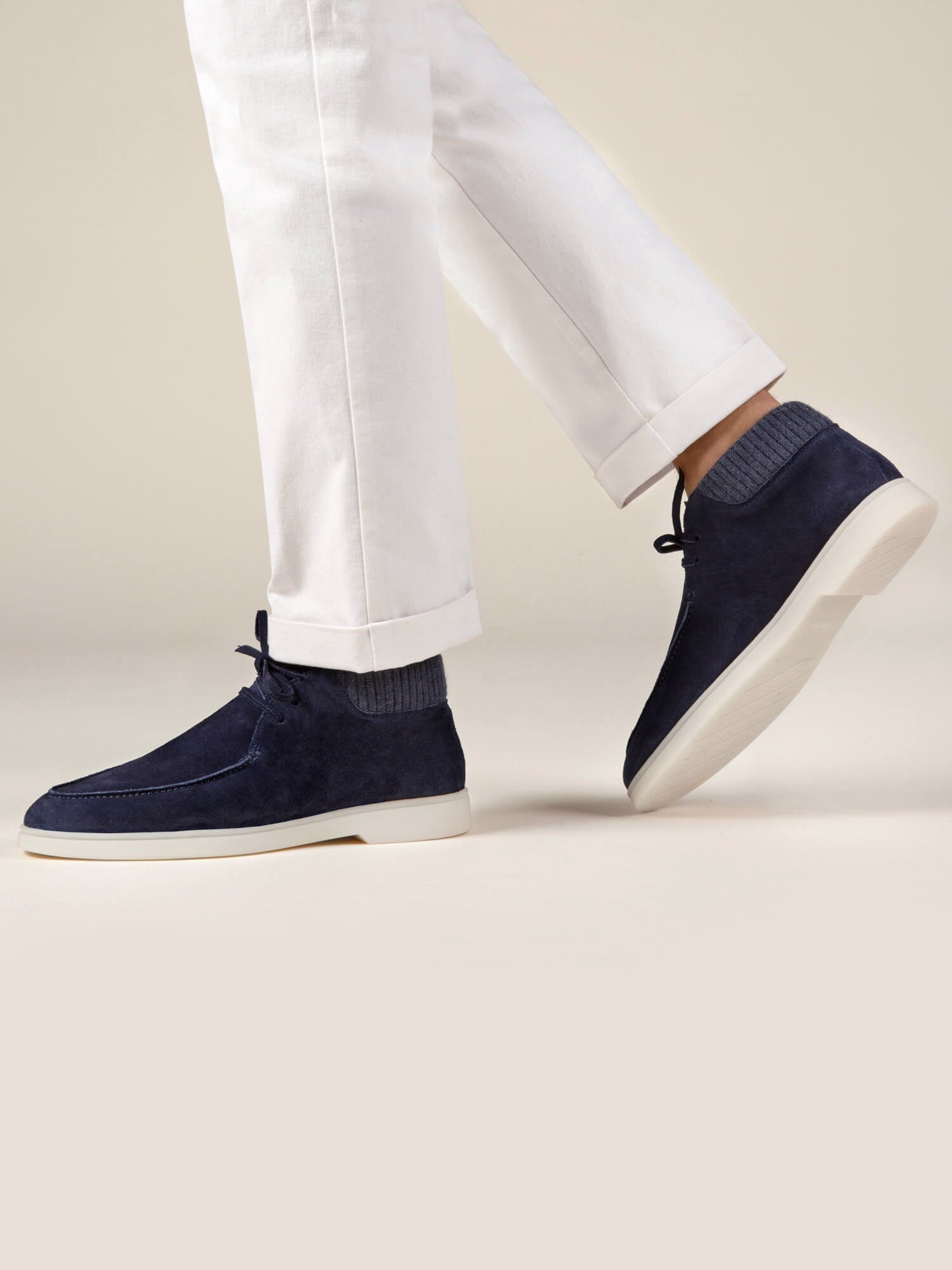 Bota Siroco Azul Marino (Lana)