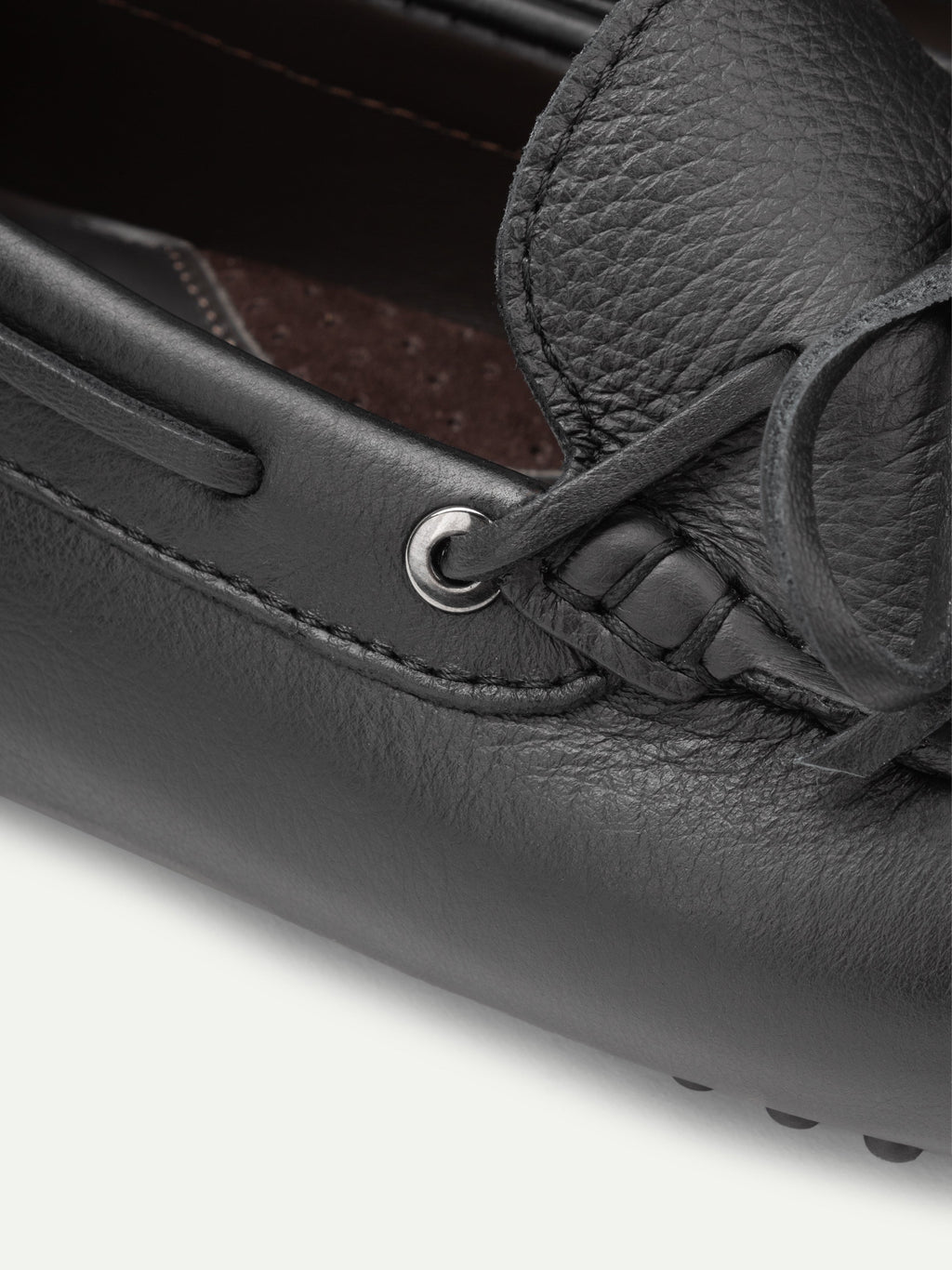 Zapato Côte Negro (Cuero)