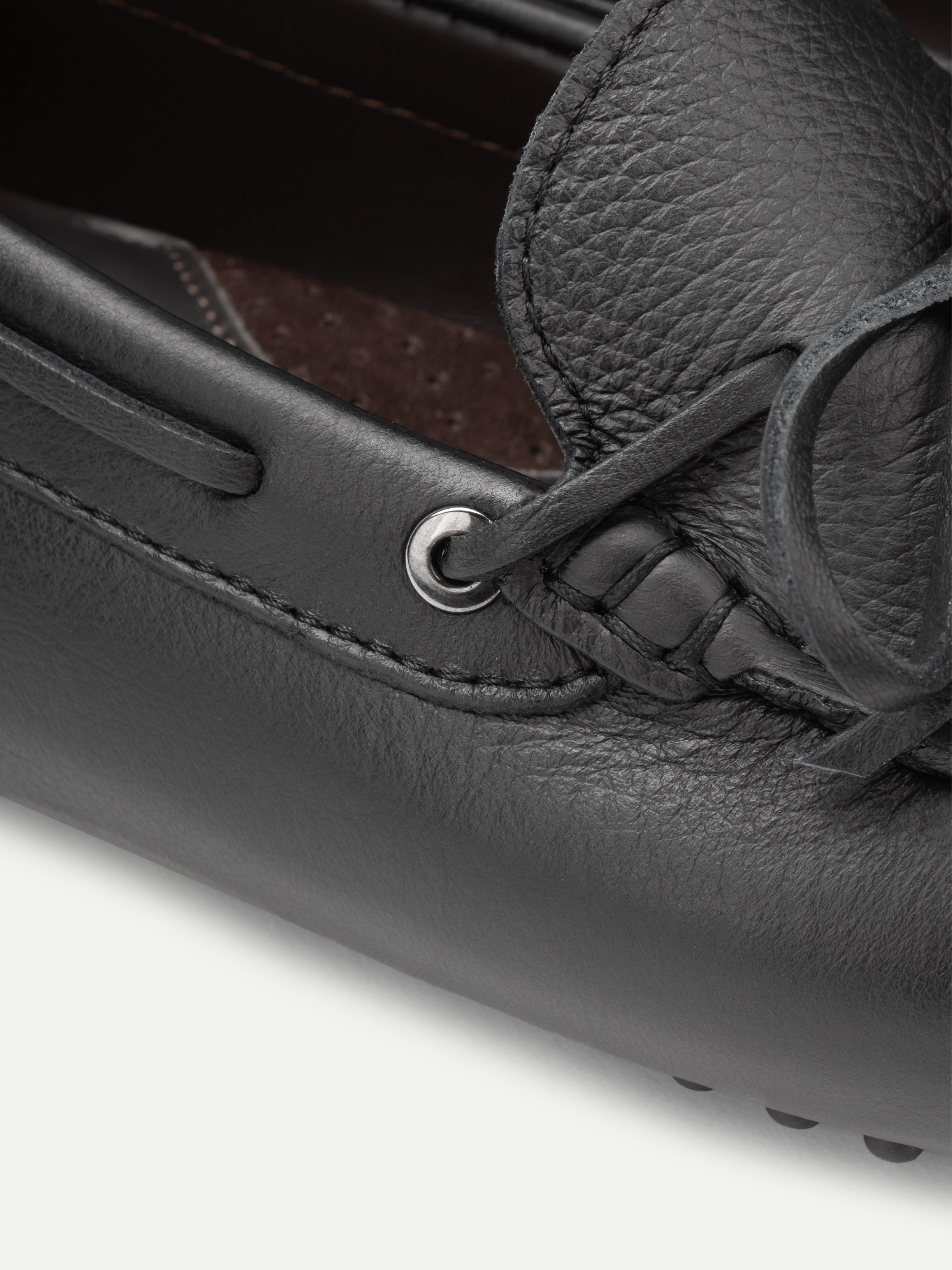 Zapato Côte Negro (Cuero)