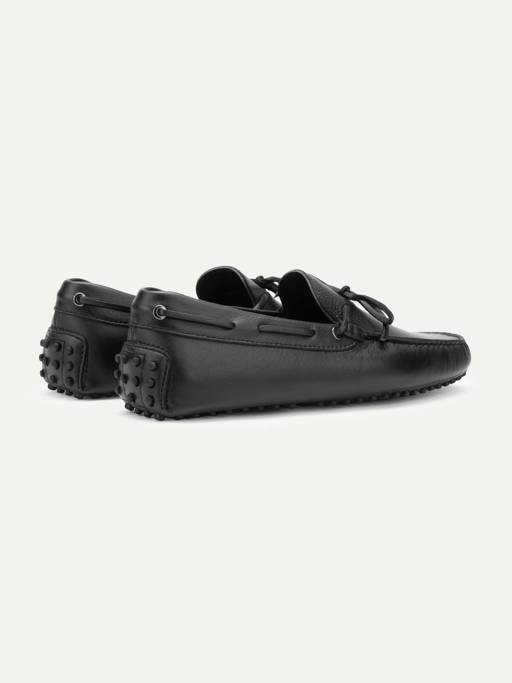 Zapato Côte Negro (Cuero)