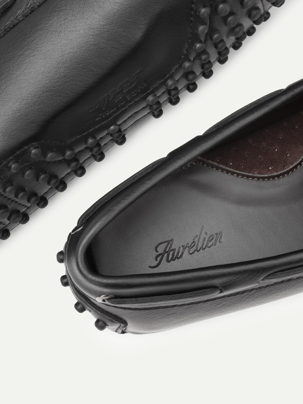 Zapato Côte Negro (Cuero)