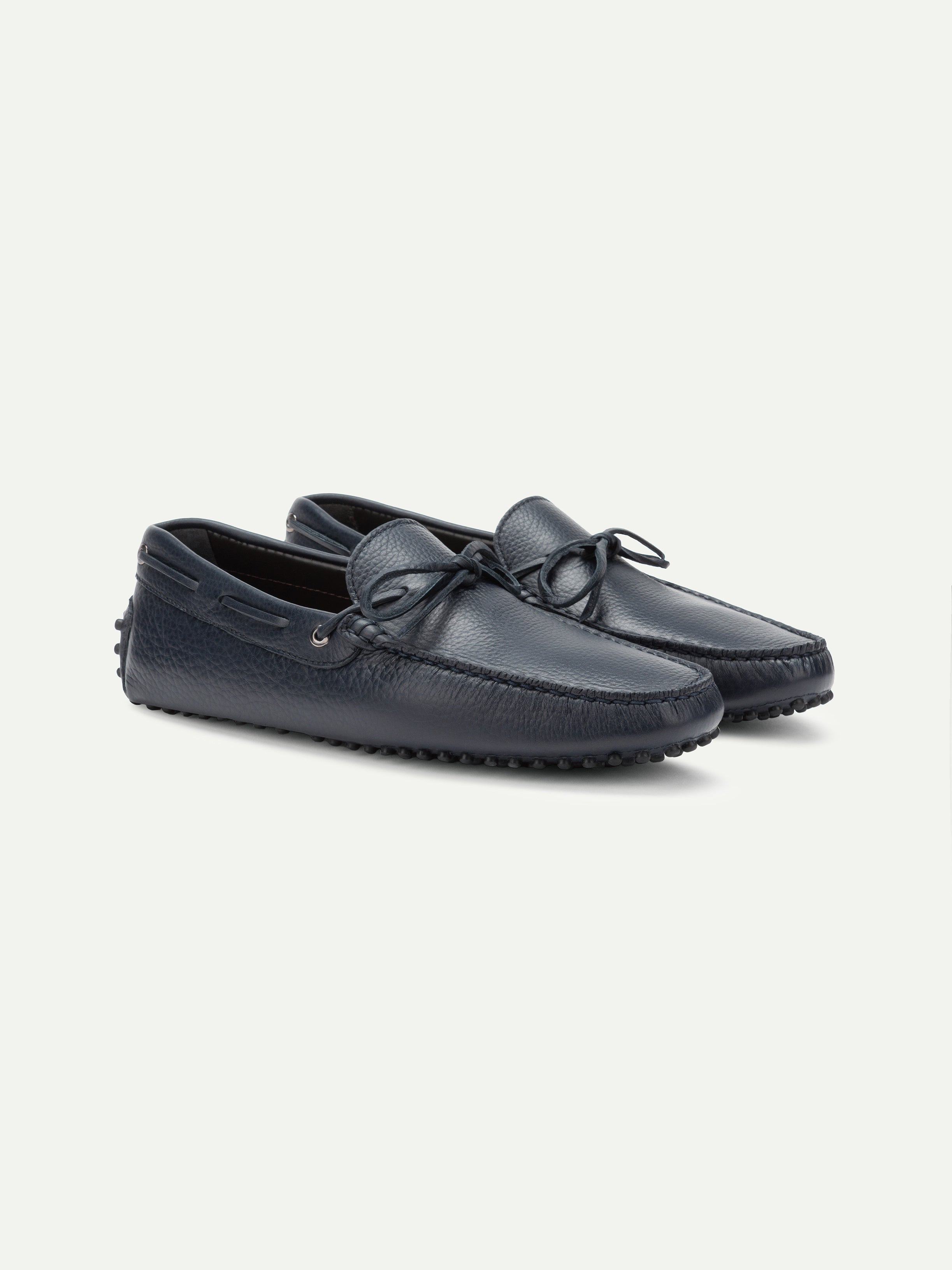 Zapato Côte Azul Marino (Cuero)