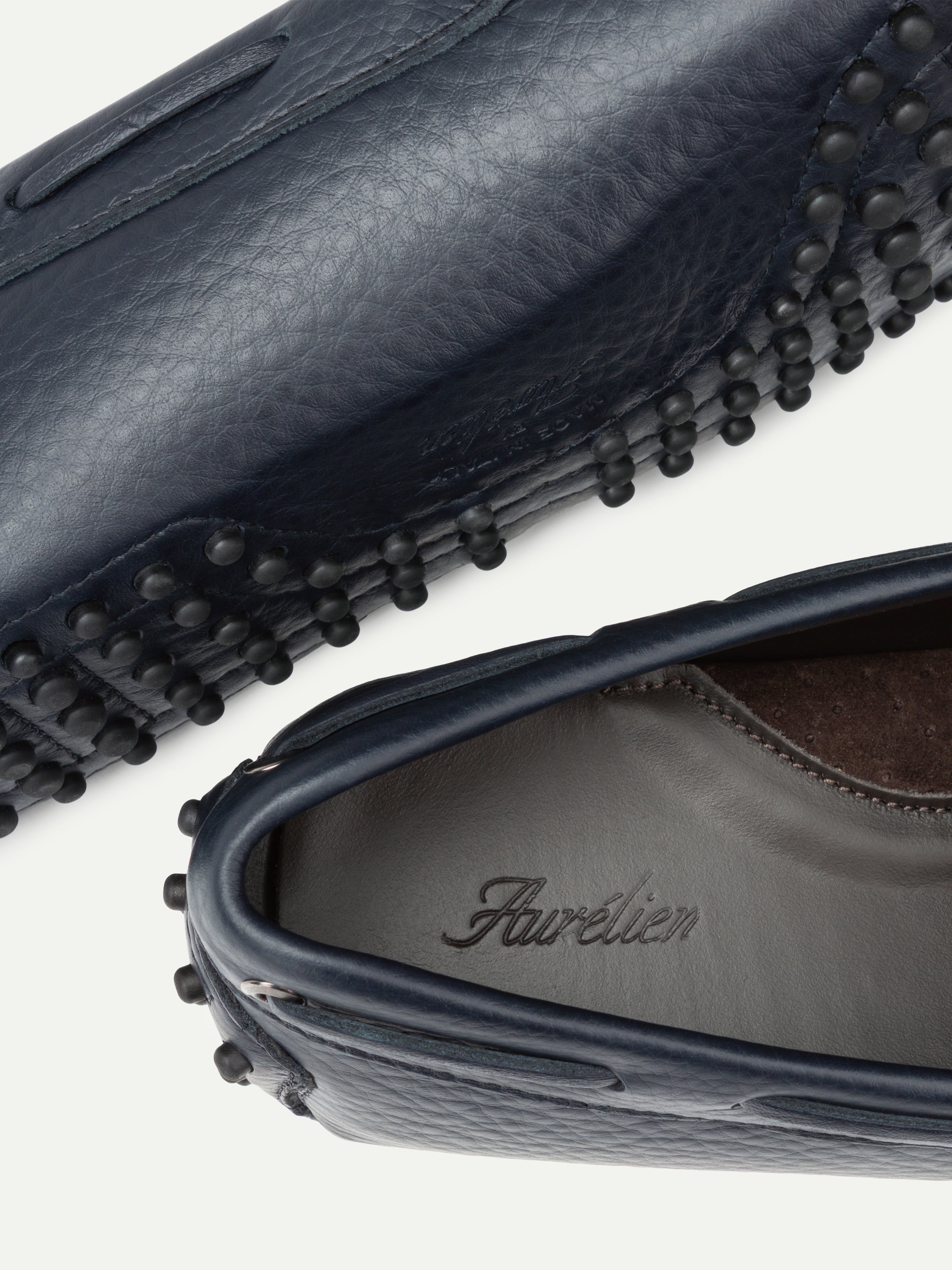 Zapato Côte Azul Marino (Cuero)